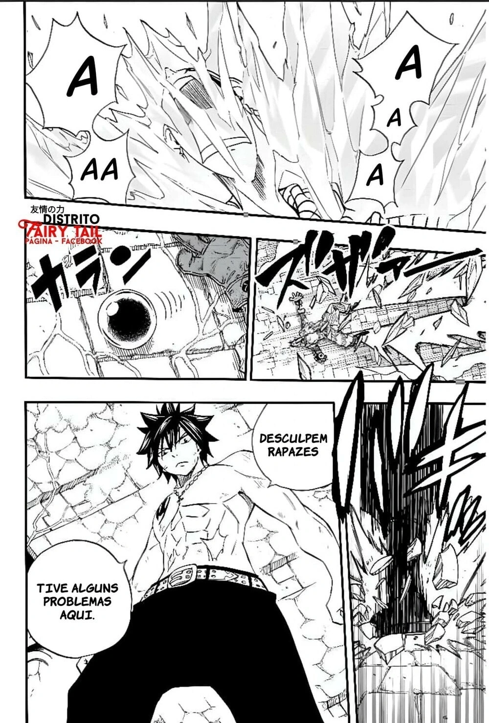 FAIRY TAIL: 100 Years Quest Capítulo 114 Página 14
