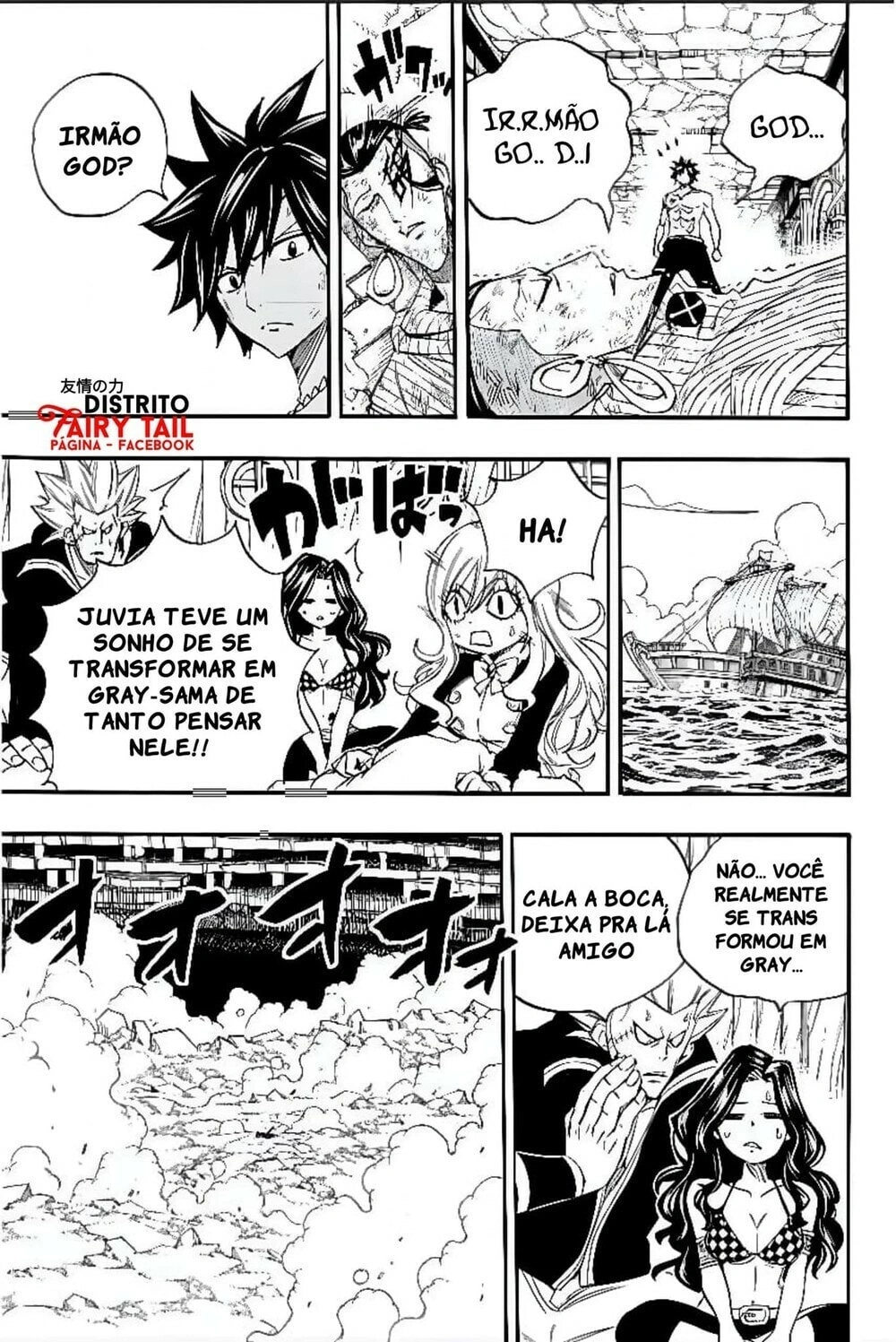 FAIRY TAIL: 100 Years Quest Capítulo 114 Página 15