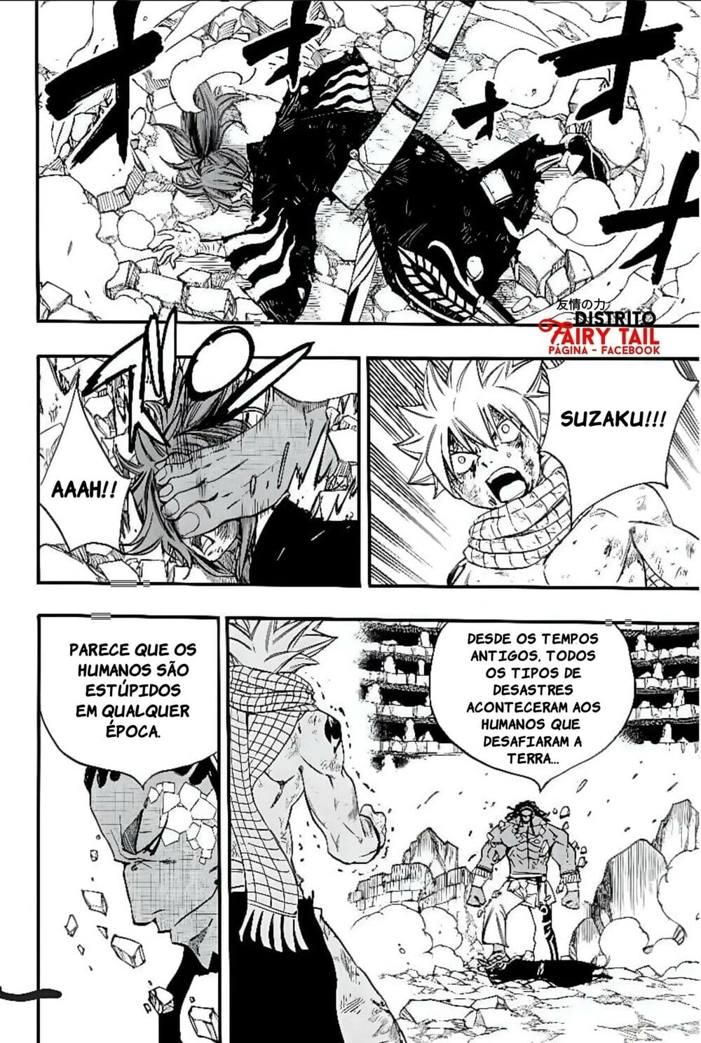 FAIRY TAIL: 100 Years Quest Capítulo 114 Página 16