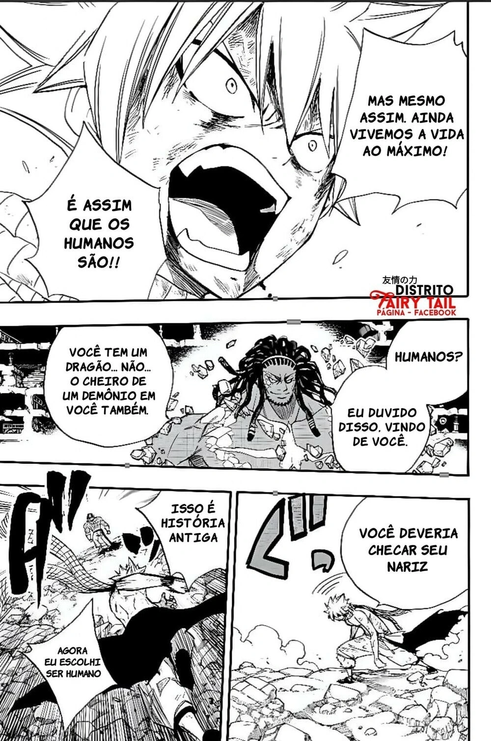 FAIRY TAIL: 100 Years Quest Capítulo 114 Página 17