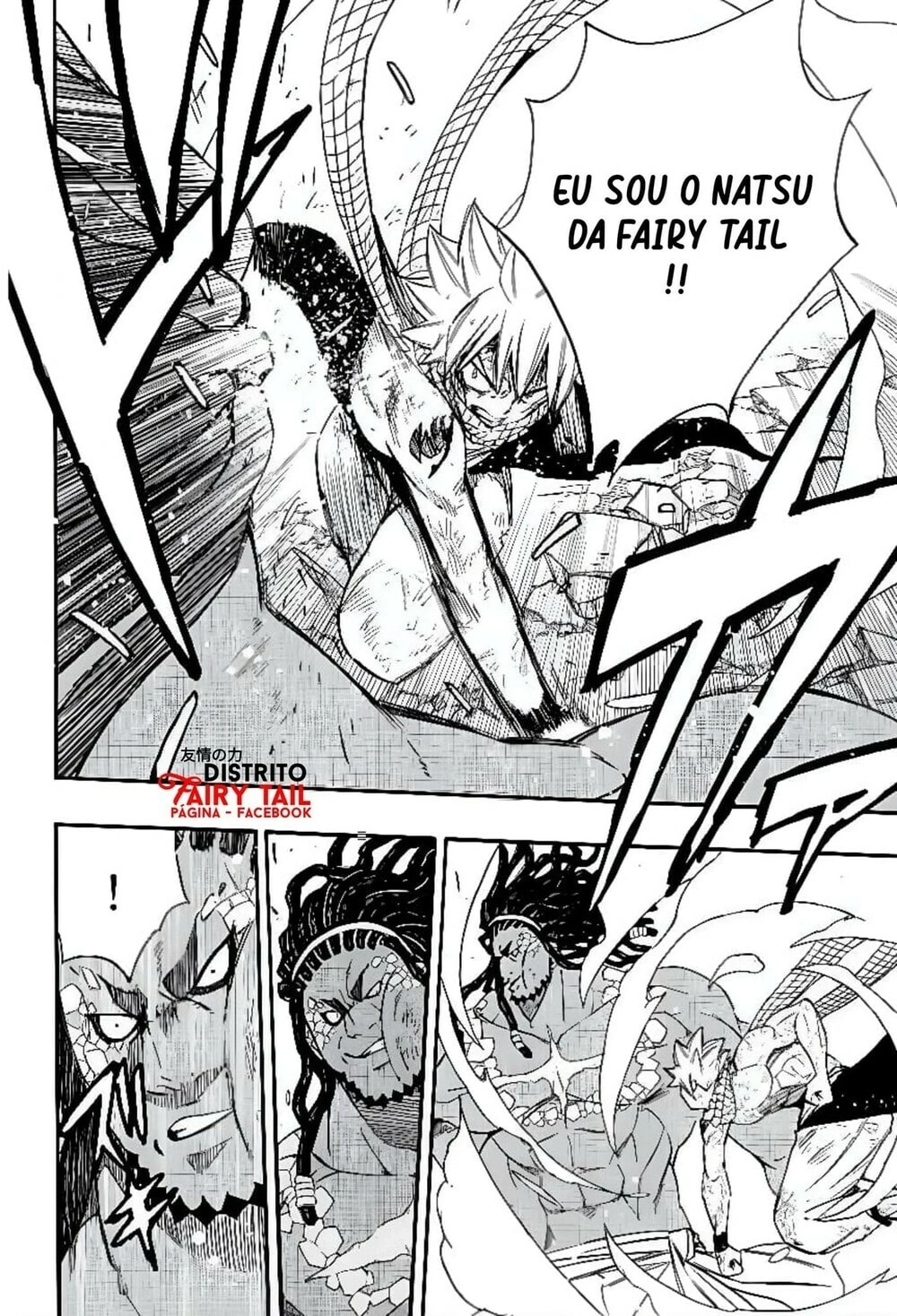 FAIRY TAIL: 100 Years Quest Capítulo 114 Página 18
