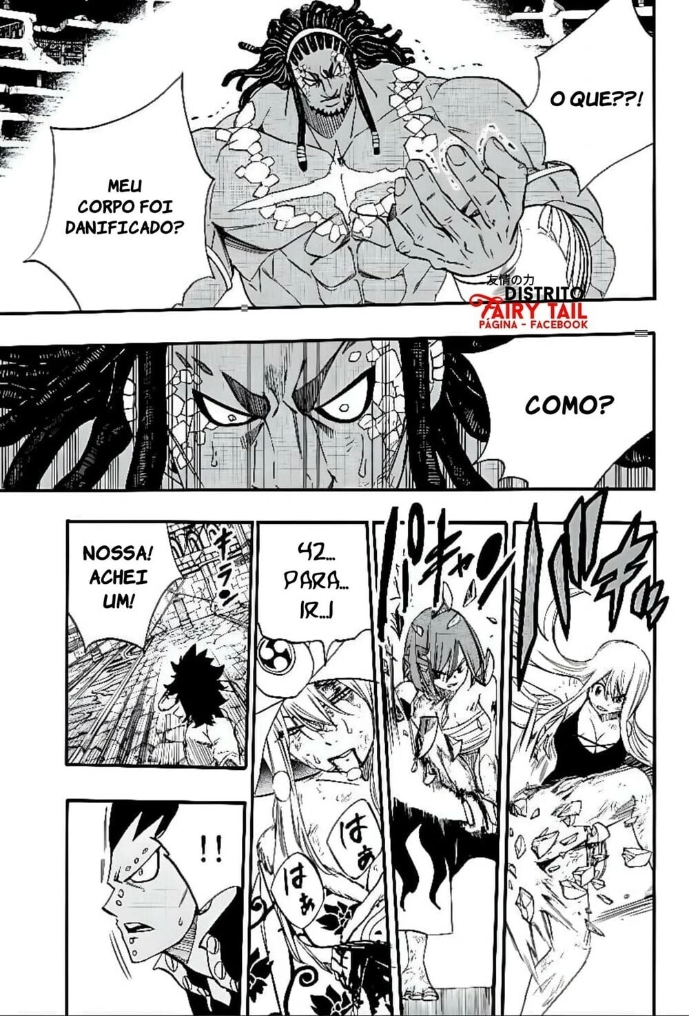 FAIRY TAIL: 100 Years Quest Capítulo 114 Página 19