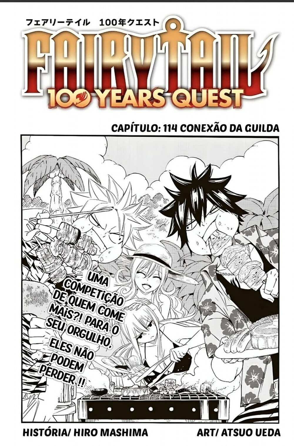 FAIRY TAIL: 100 Years Quest Capítulo 114 Página 2