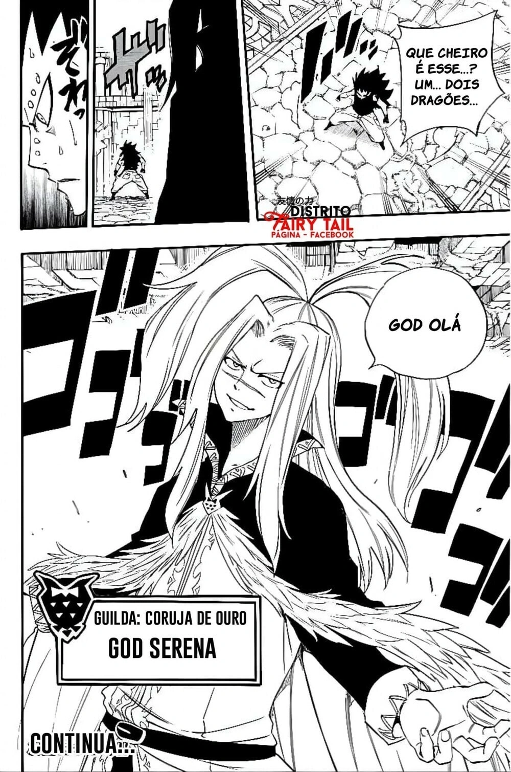 FAIRY TAIL: 100 Years Quest Capítulo 114 Página 20