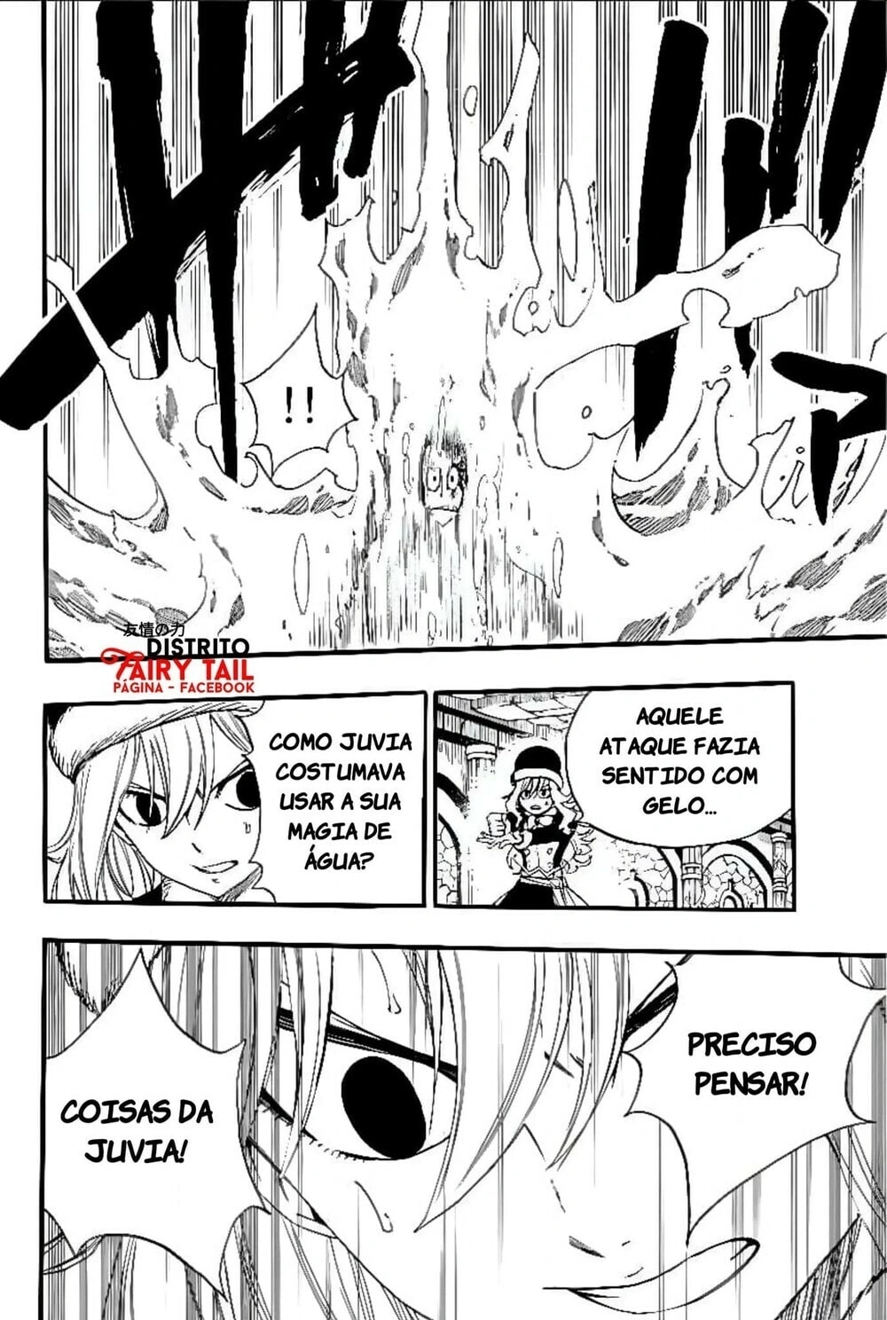 FAIRY TAIL: 100 Years Quest Capítulo 114 Página 5