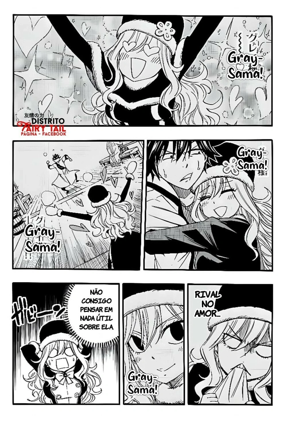 FAIRY TAIL: 100 Years Quest Capítulo 114 Página 6