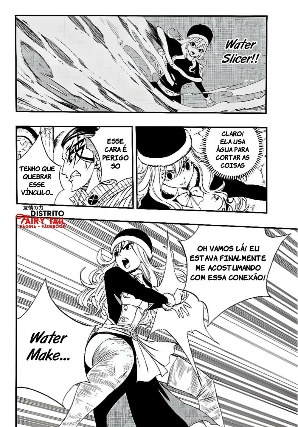 FAIRY TAIL: 100 Years Quest Capítulo 114 Página 7