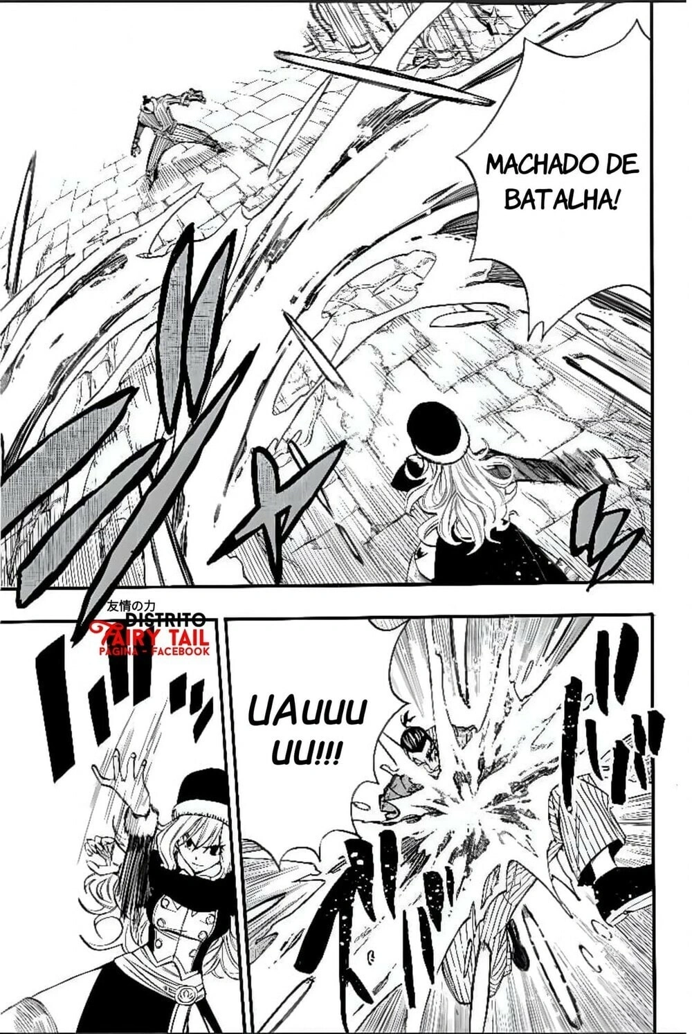FAIRY TAIL: 100 Years Quest Capítulo 114 Página 8