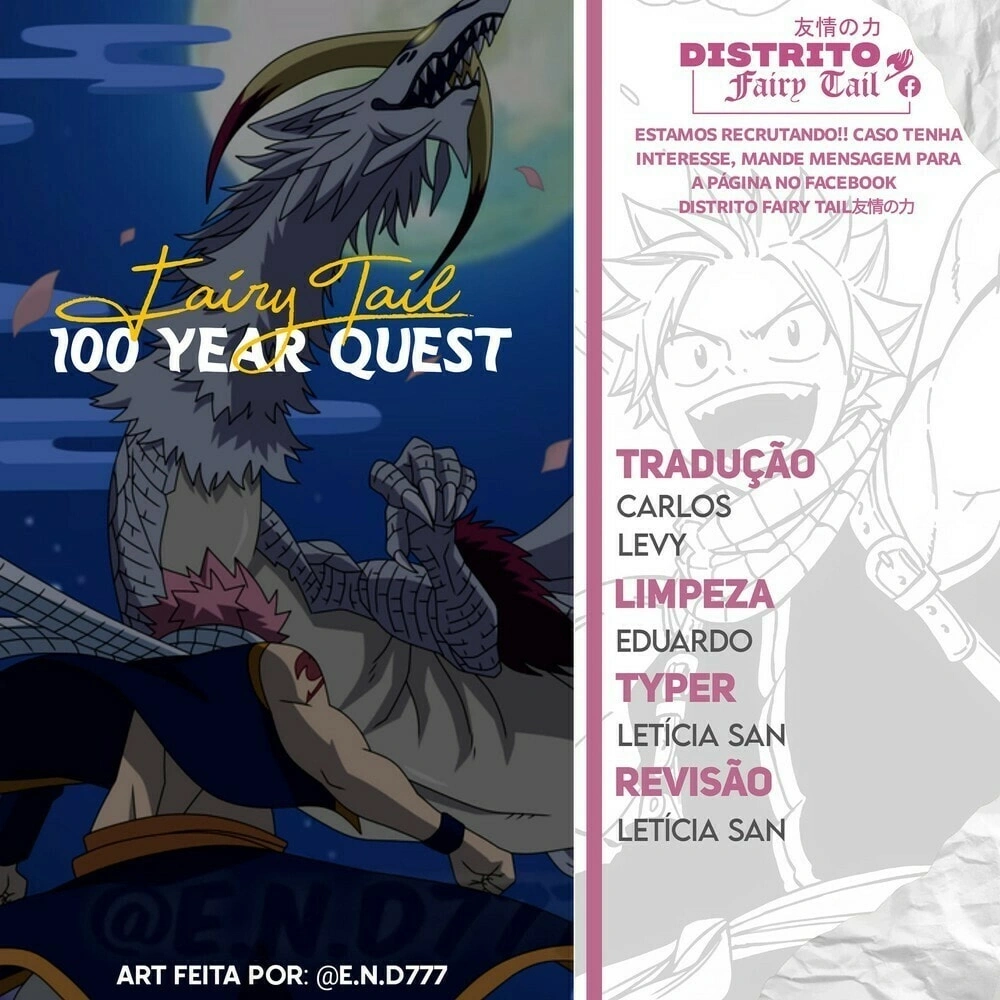 FAIRY TAIL: 100 Years Quest Capítulo 115 Página 1