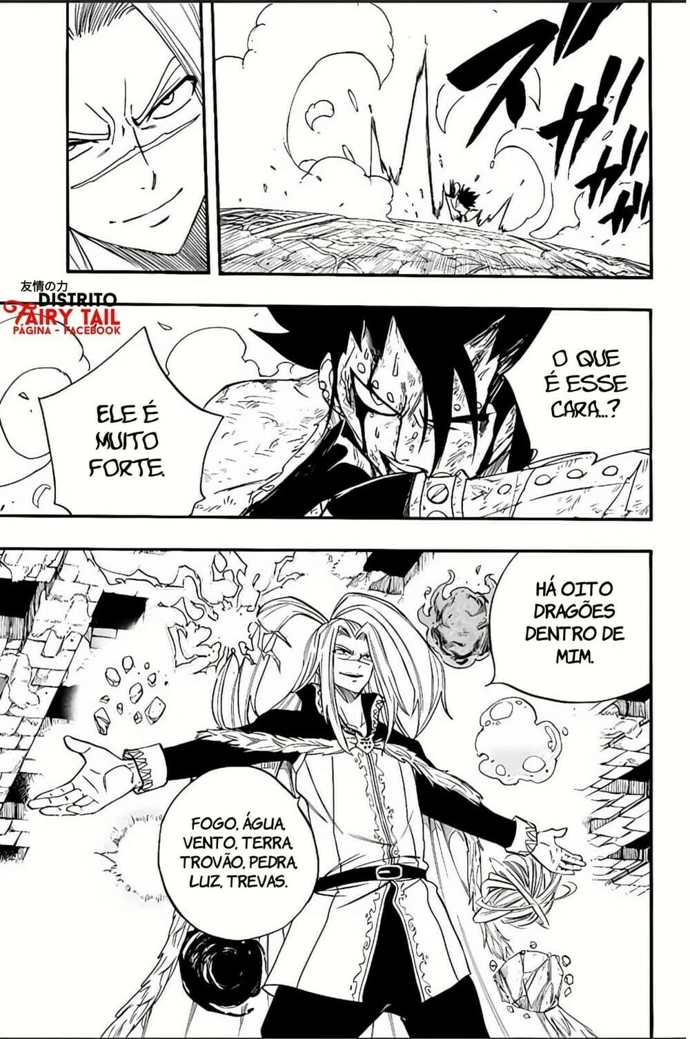 FAIRY TAIL: 100 Years Quest Capítulo 115 Página 16