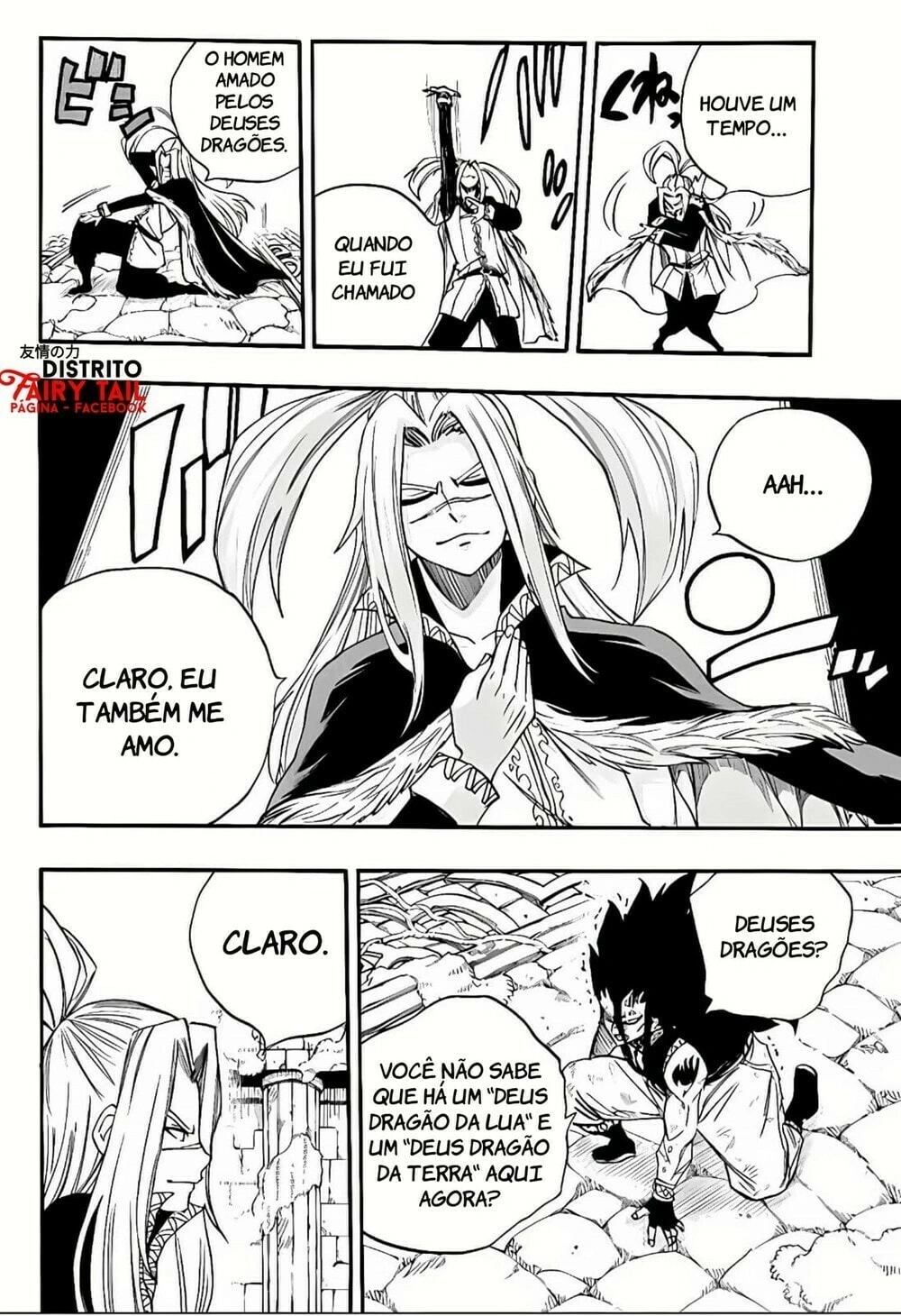 FAIRY TAIL: 100 Years Quest Capítulo 115 Página 17
