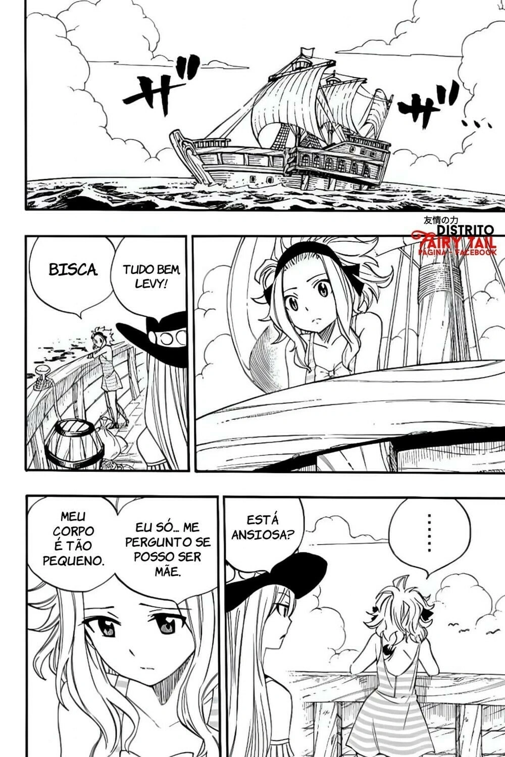 FAIRY TAIL: 100 Years Quest Capítulo 115 Página 19