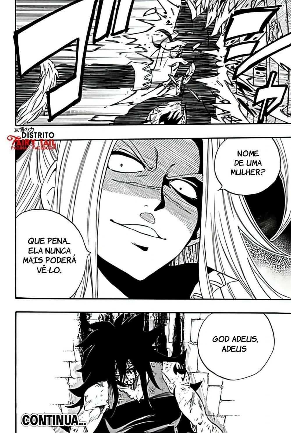 FAIRY TAIL: 100 Years Quest Capítulo 115 Página 21