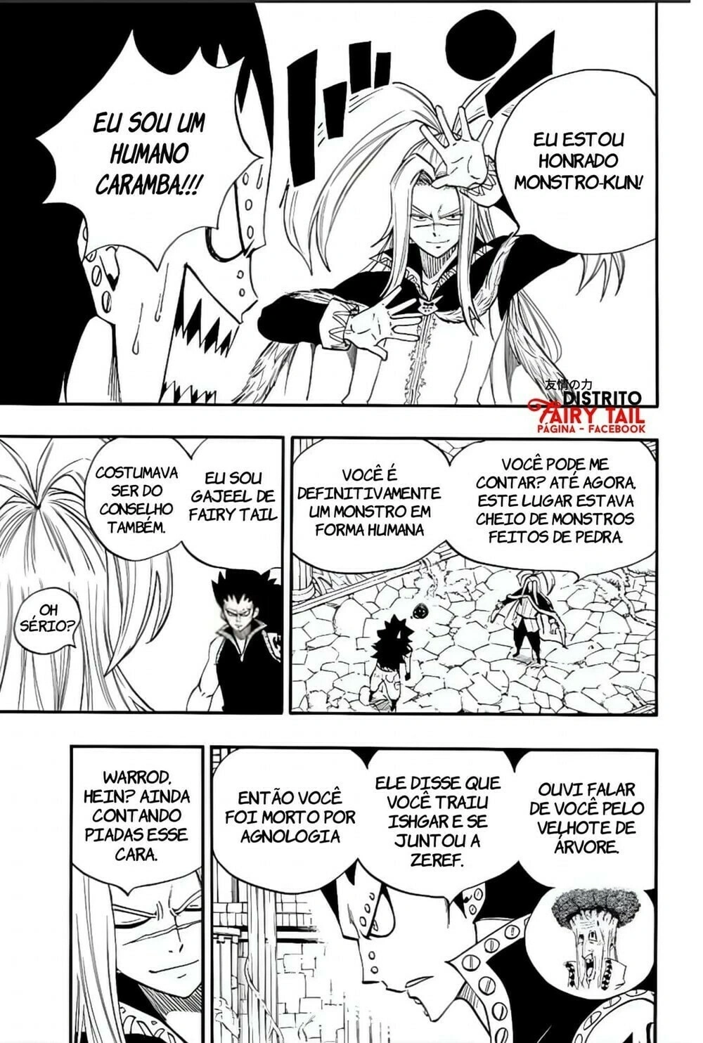 FAIRY TAIL: 100 Years Quest Capítulo 115 Página 4