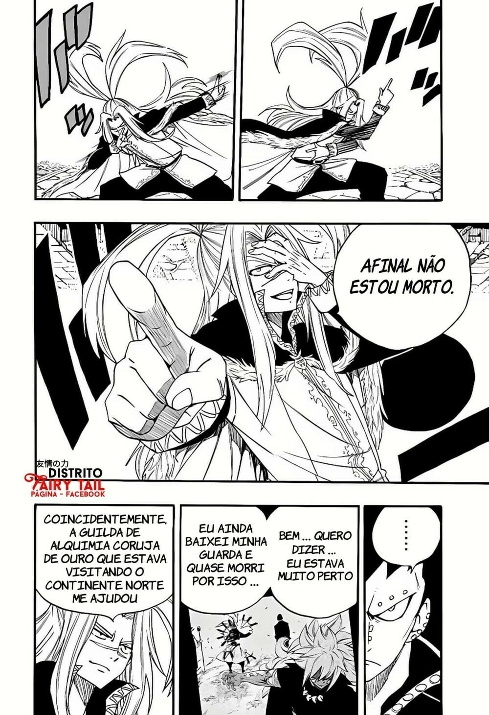 FAIRY TAIL: 100 Years Quest Capítulo 115 Página 5