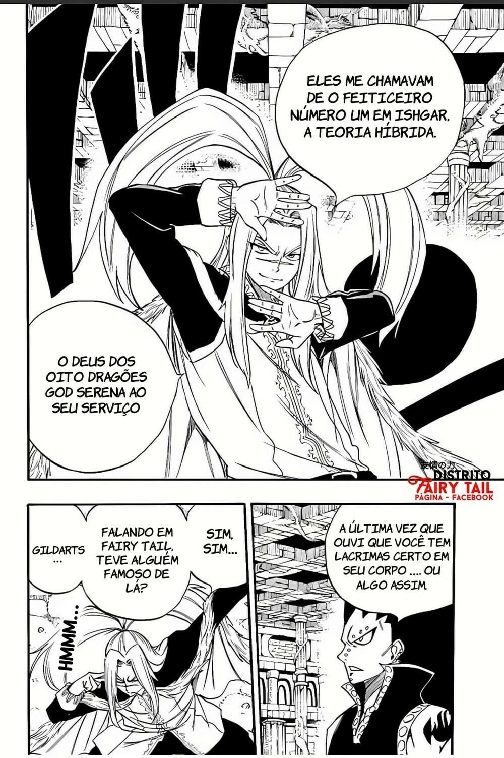 FAIRY TAIL: 100 Years Quest Capítulo 115 Página 7