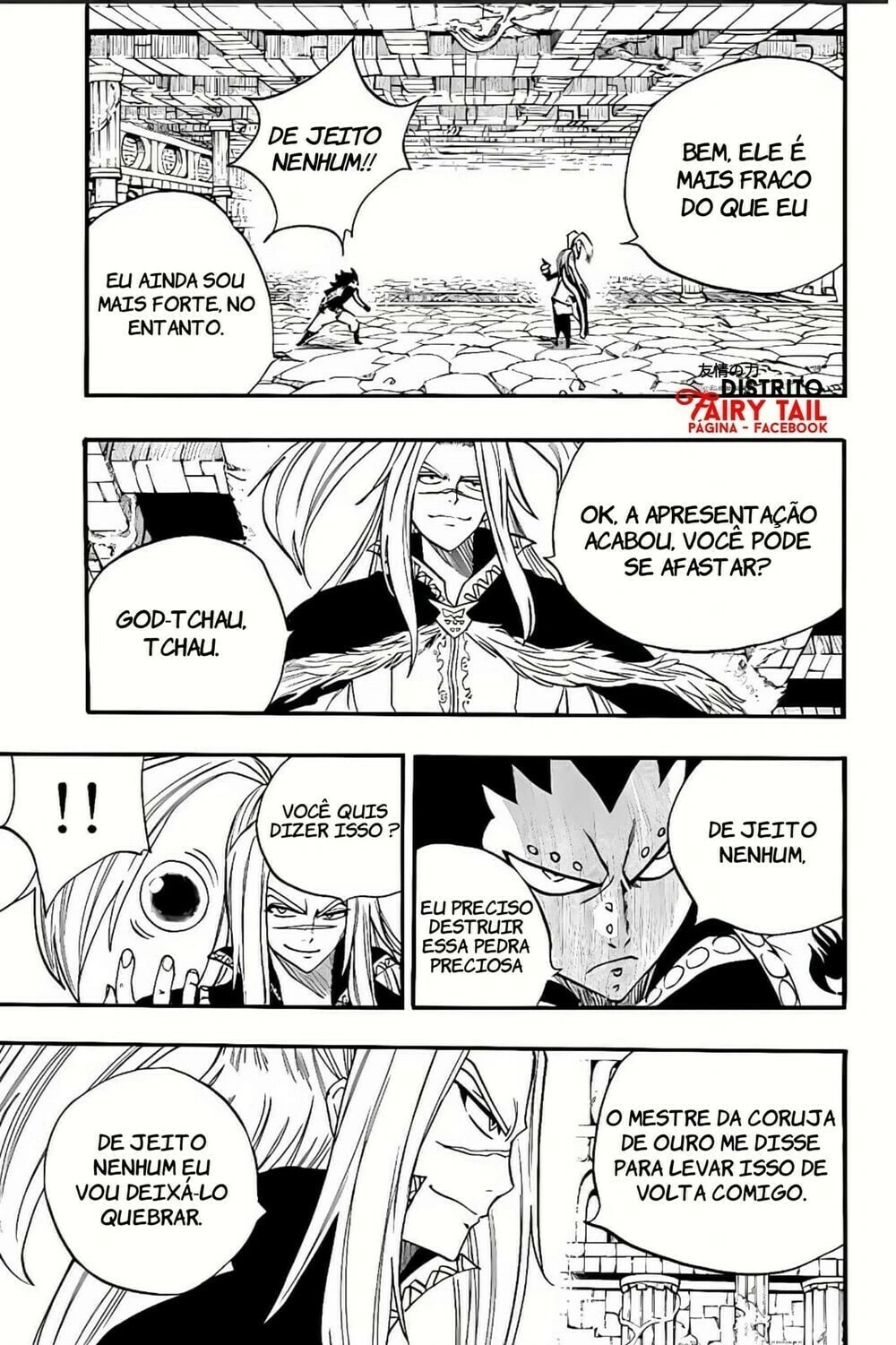 FAIRY TAIL: 100 Years Quest Capítulo 115 Página 8