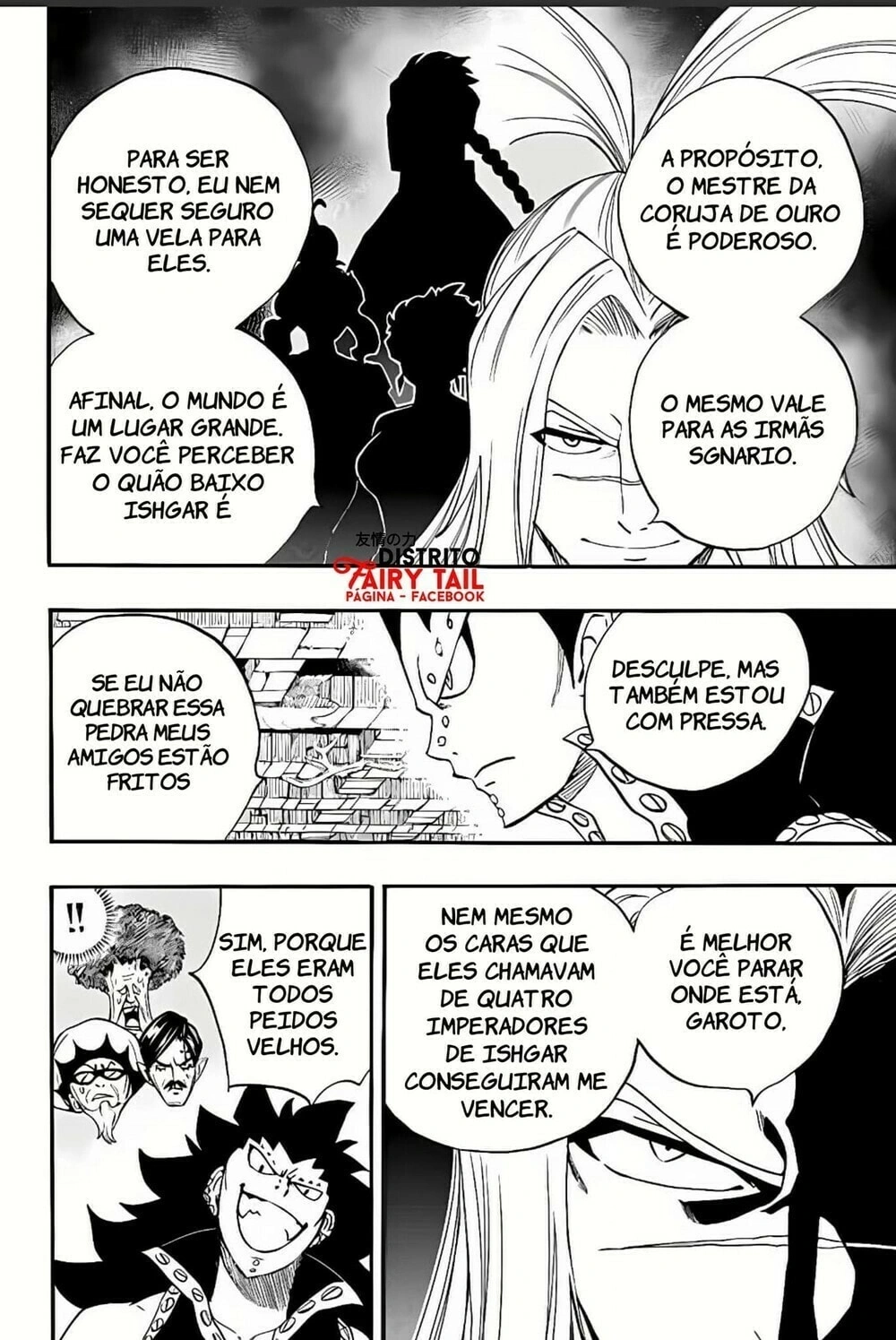 FAIRY TAIL: 100 Years Quest Capítulo 115 Página 9