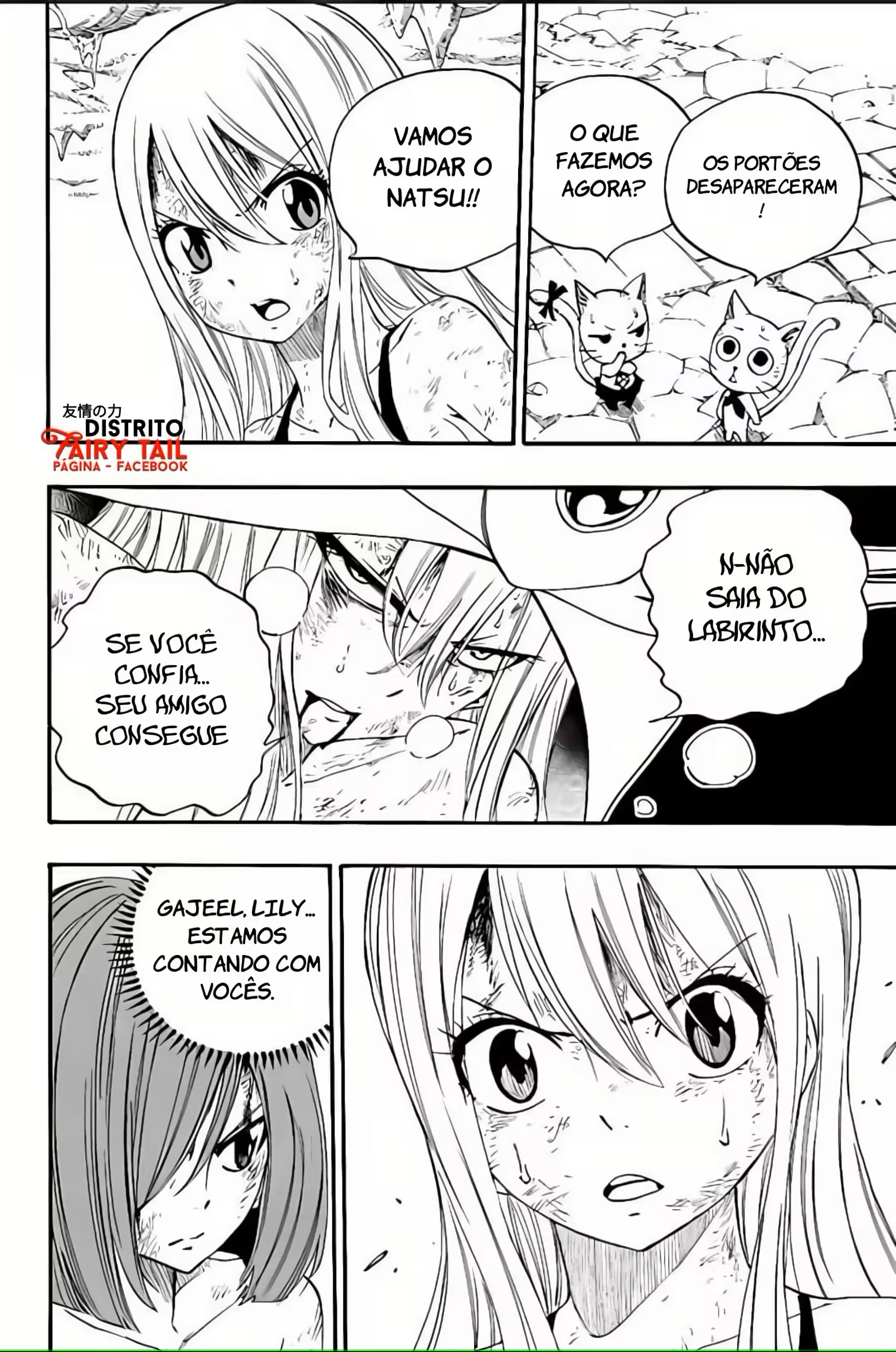 FAIRY TAIL: 100 Years Quest Capítulo 116 Página 12