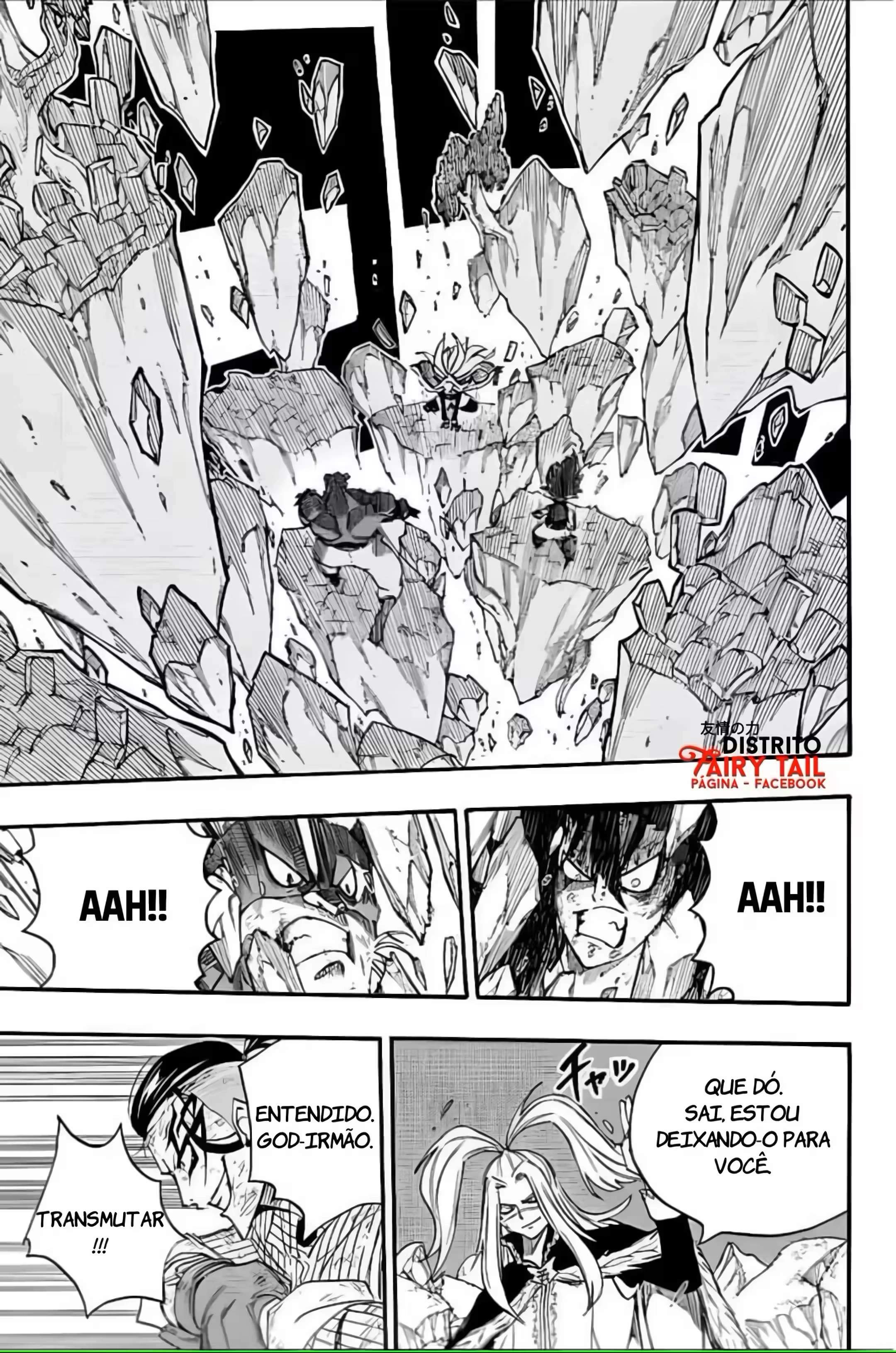 FAIRY TAIL: 100 Years Quest Capítulo 116 Página 17