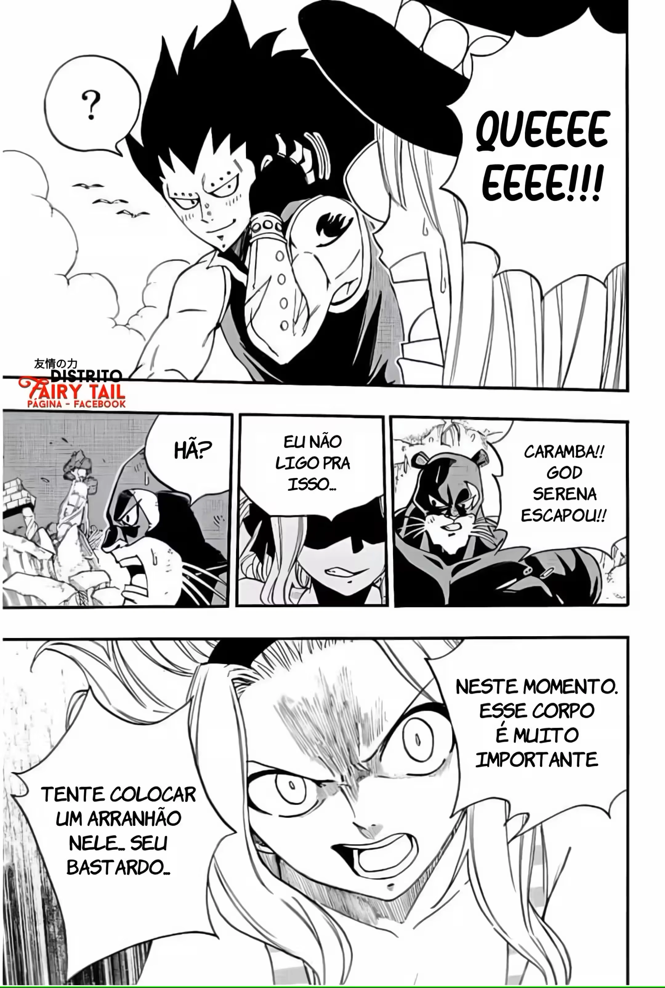 FAIRY TAIL: 100 Years Quest Capítulo 116 Página 19