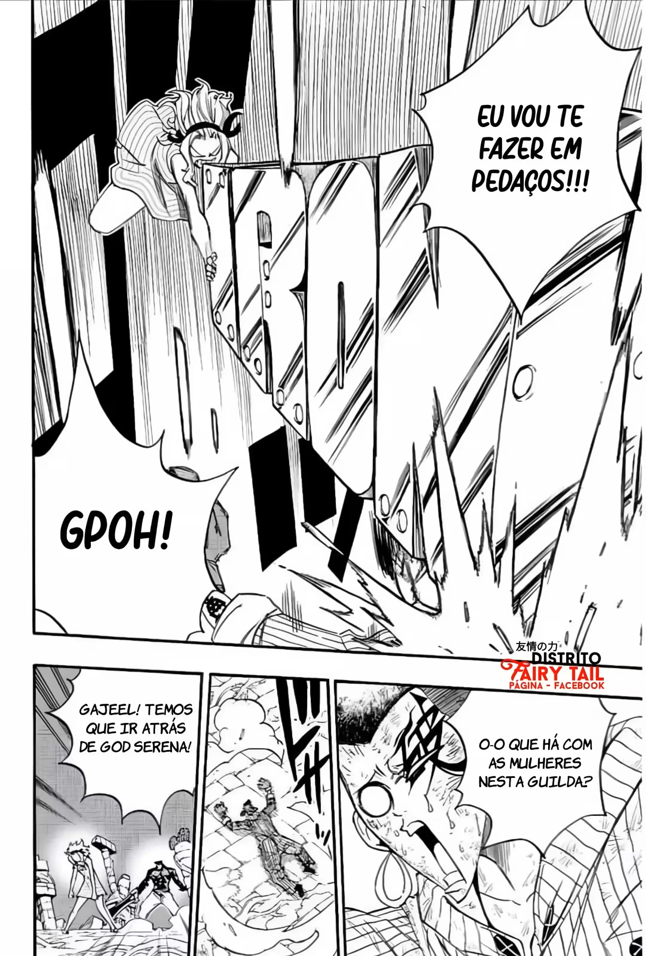 FAIRY TAIL: 100 Years Quest Capítulo 116 Página 20