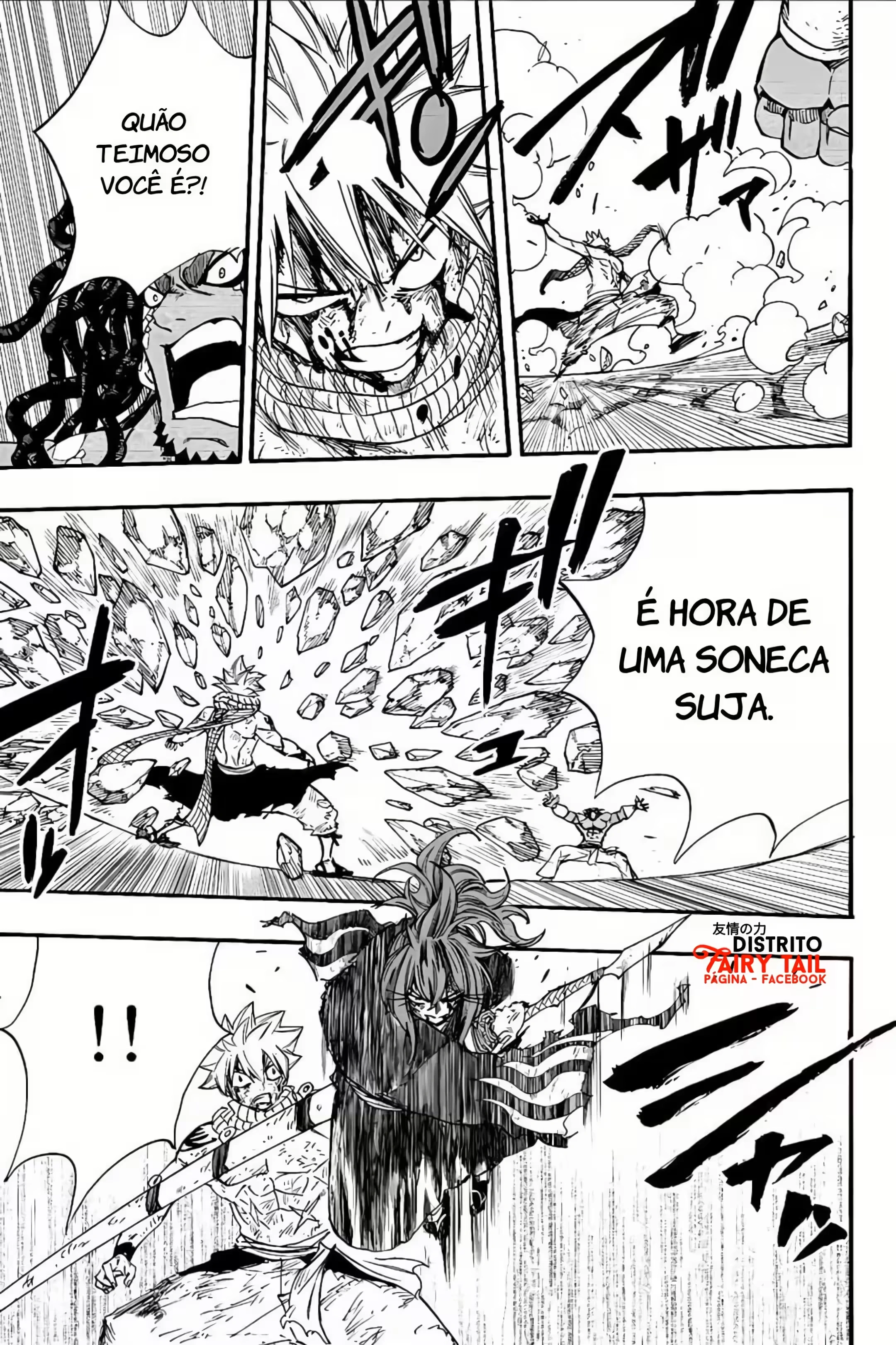FAIRY TAIL: 100 Years Quest Capítulo 117 Página 11