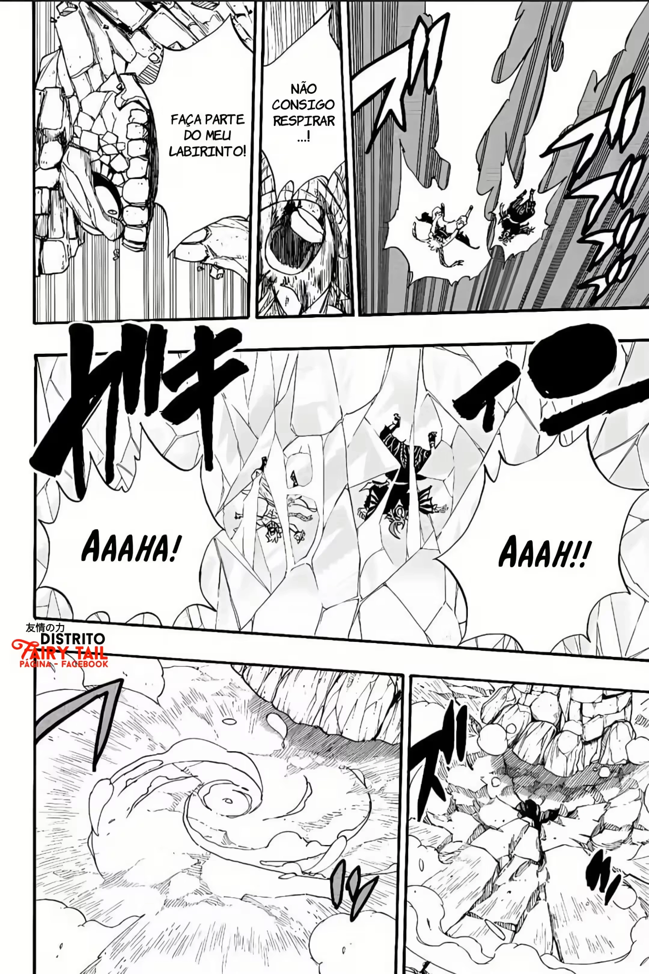 FAIRY TAIL: 100 Years Quest Capítulo 117 Página 18