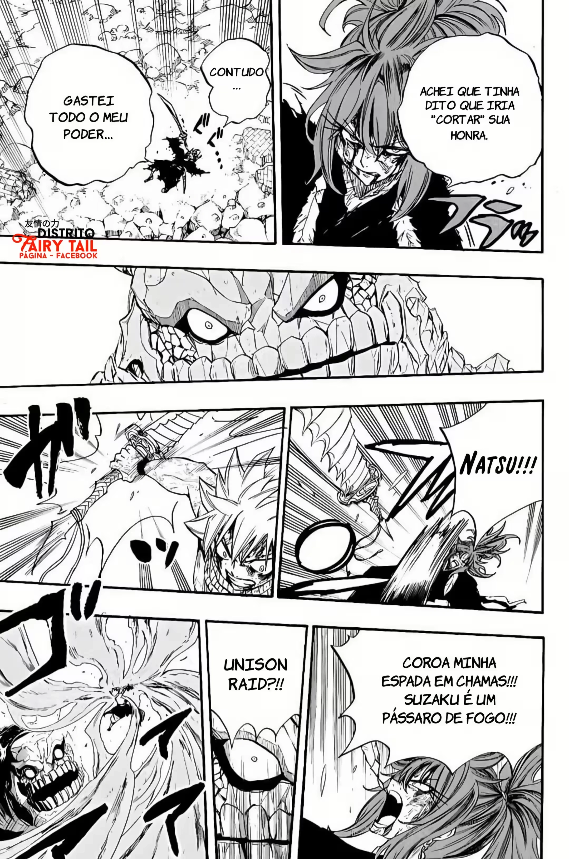 FAIRY TAIL: 100 Years Quest Capítulo 117 Página 21