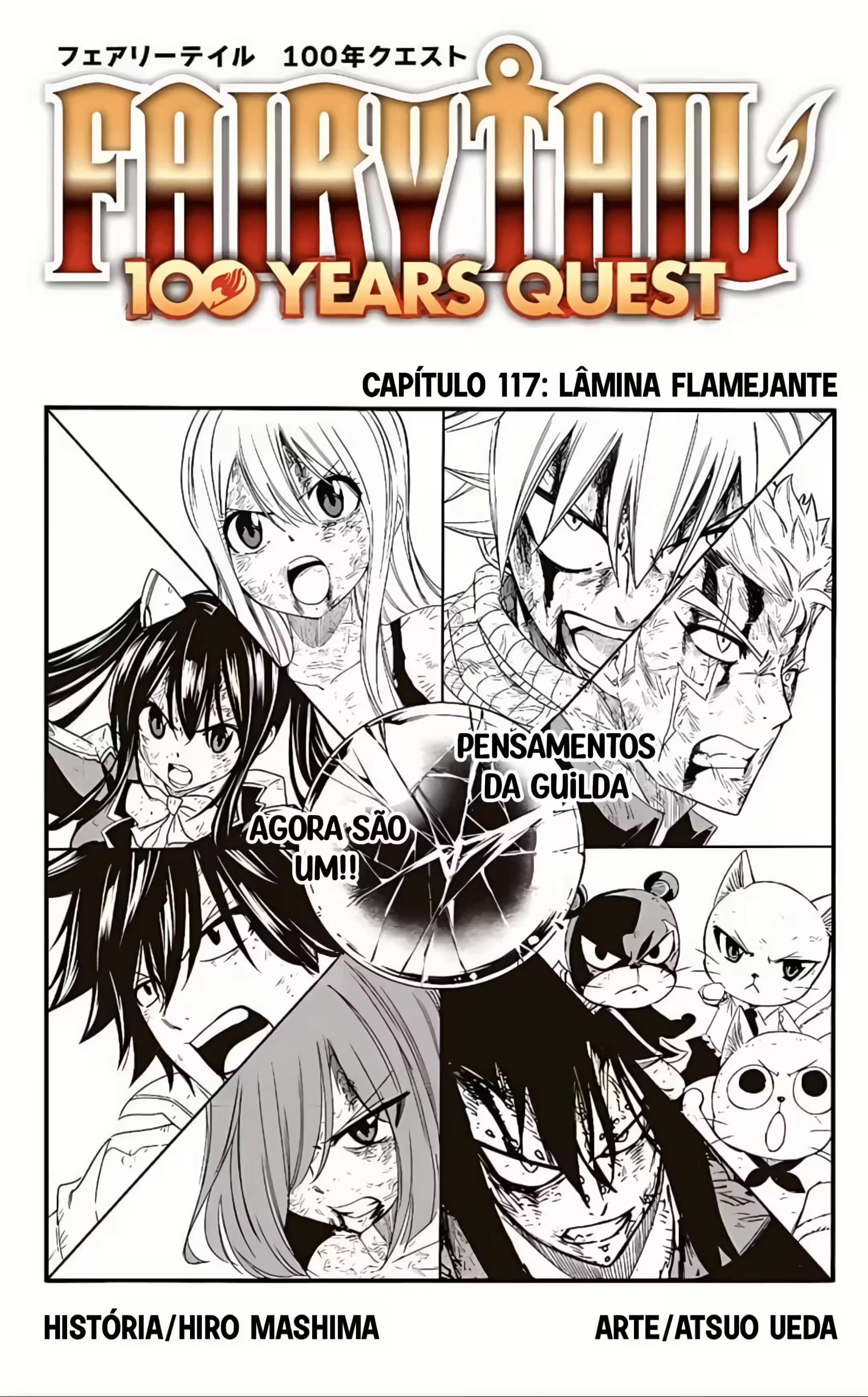 FAIRY TAIL: 100 Years Quest Capítulo 117 Página 3