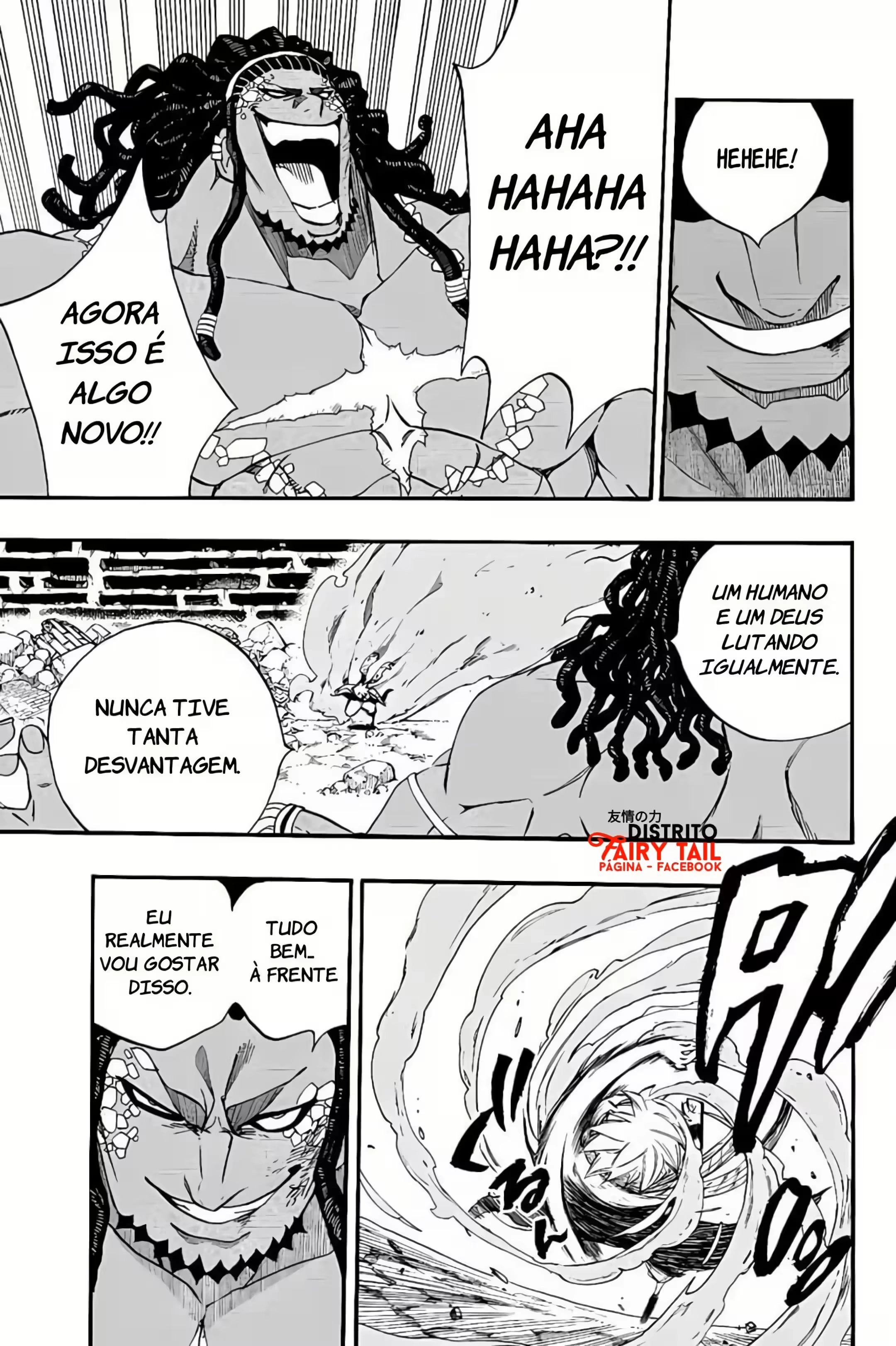 FAIRY TAIL: 100 Years Quest Capítulo 117 Página 5