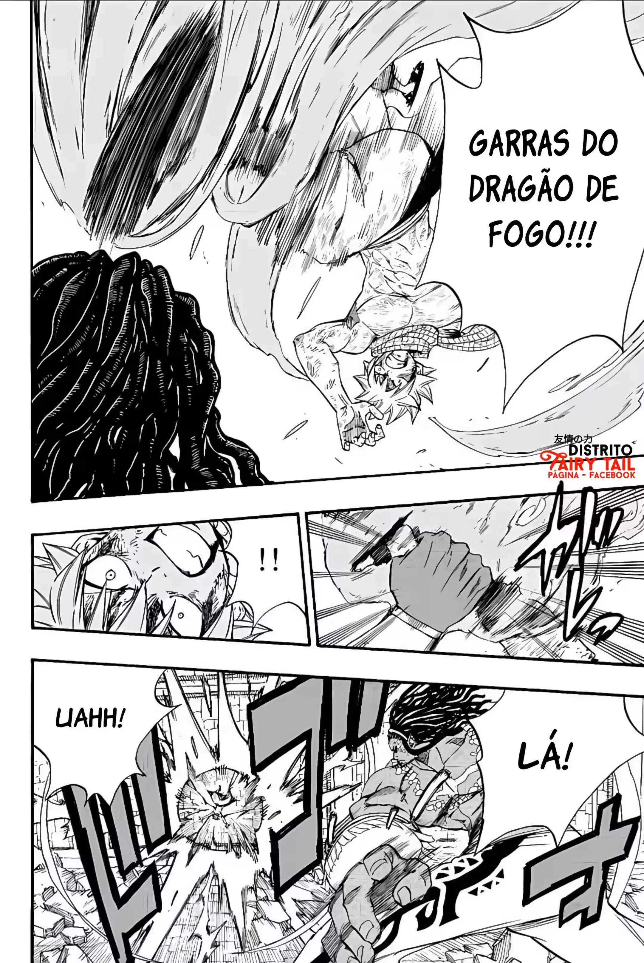 FAIRY TAIL: 100 Years Quest Capítulo 117 Página 6