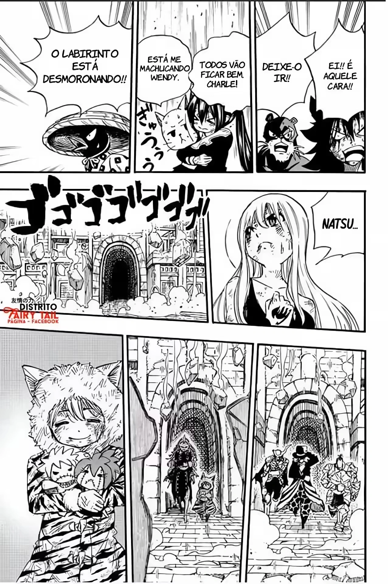 FAIRY TAIL: 100 Years Quest Capítulo 118 Página 11