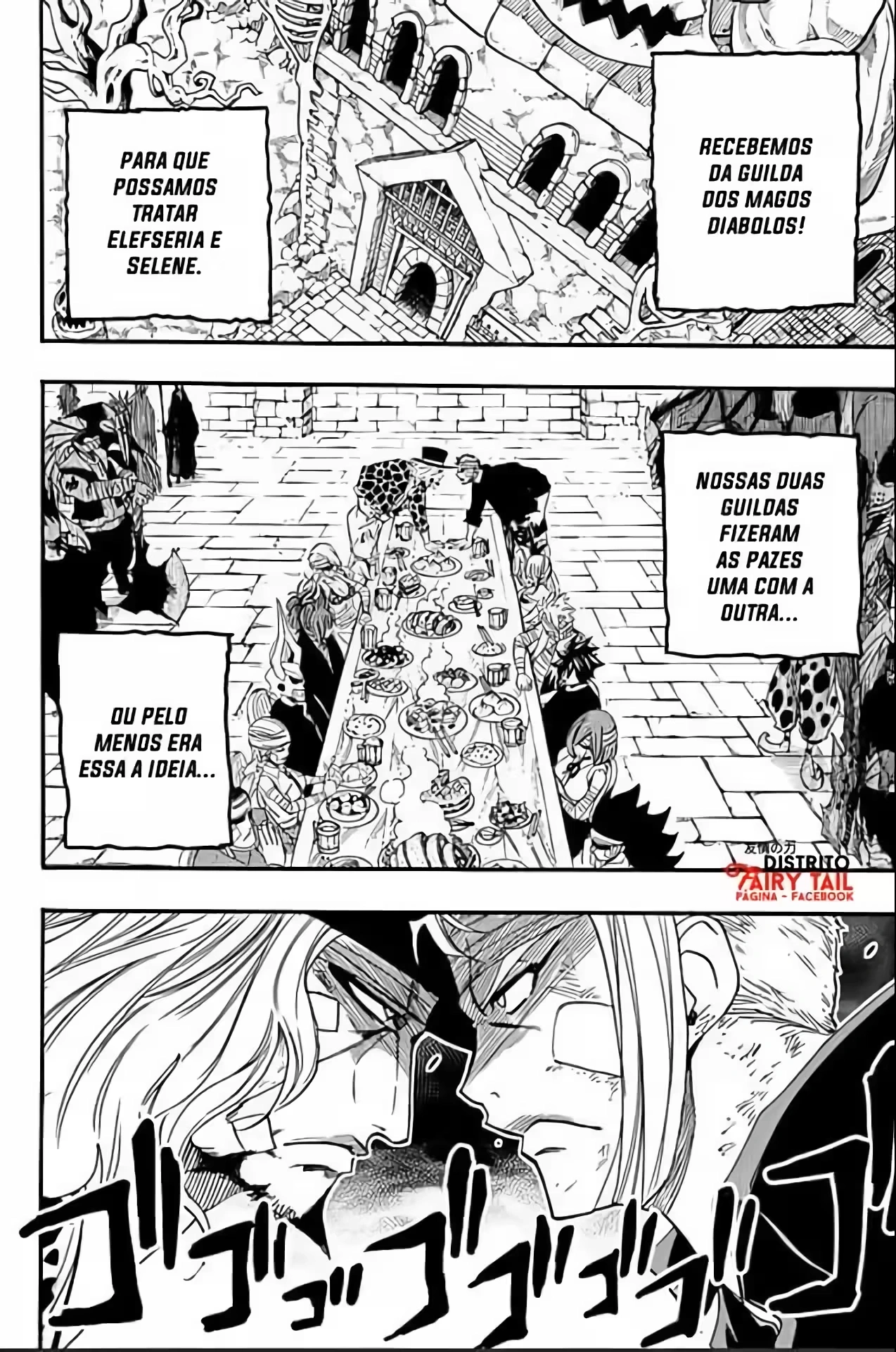 FAIRY TAIL: 100 Years Quest Capítulo 118 Página 14