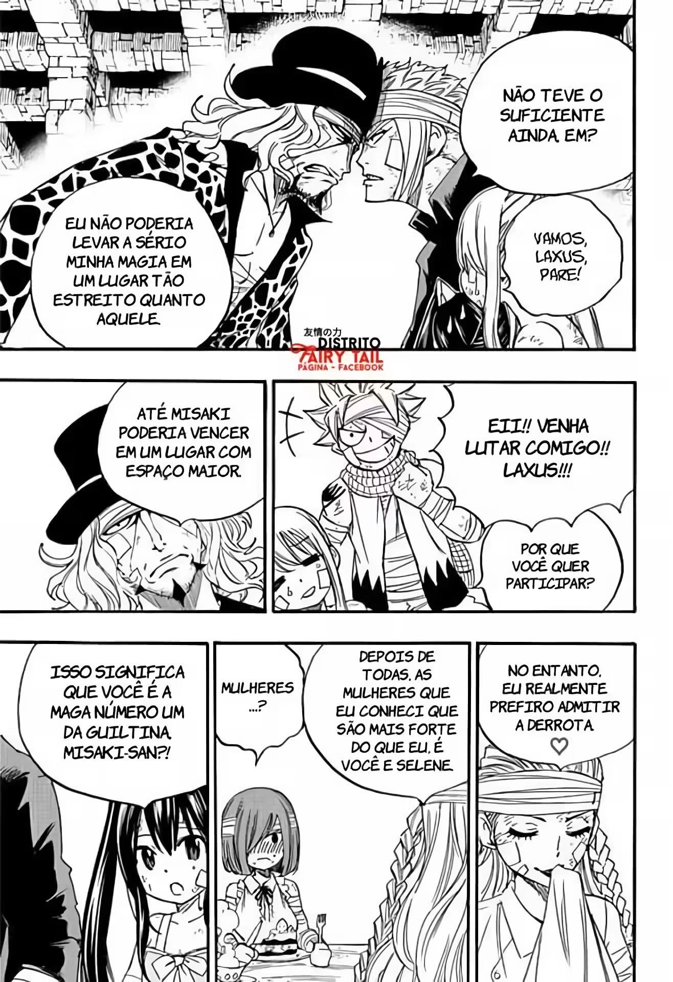 FAIRY TAIL: 100 Years Quest Capítulo 118 Página 15