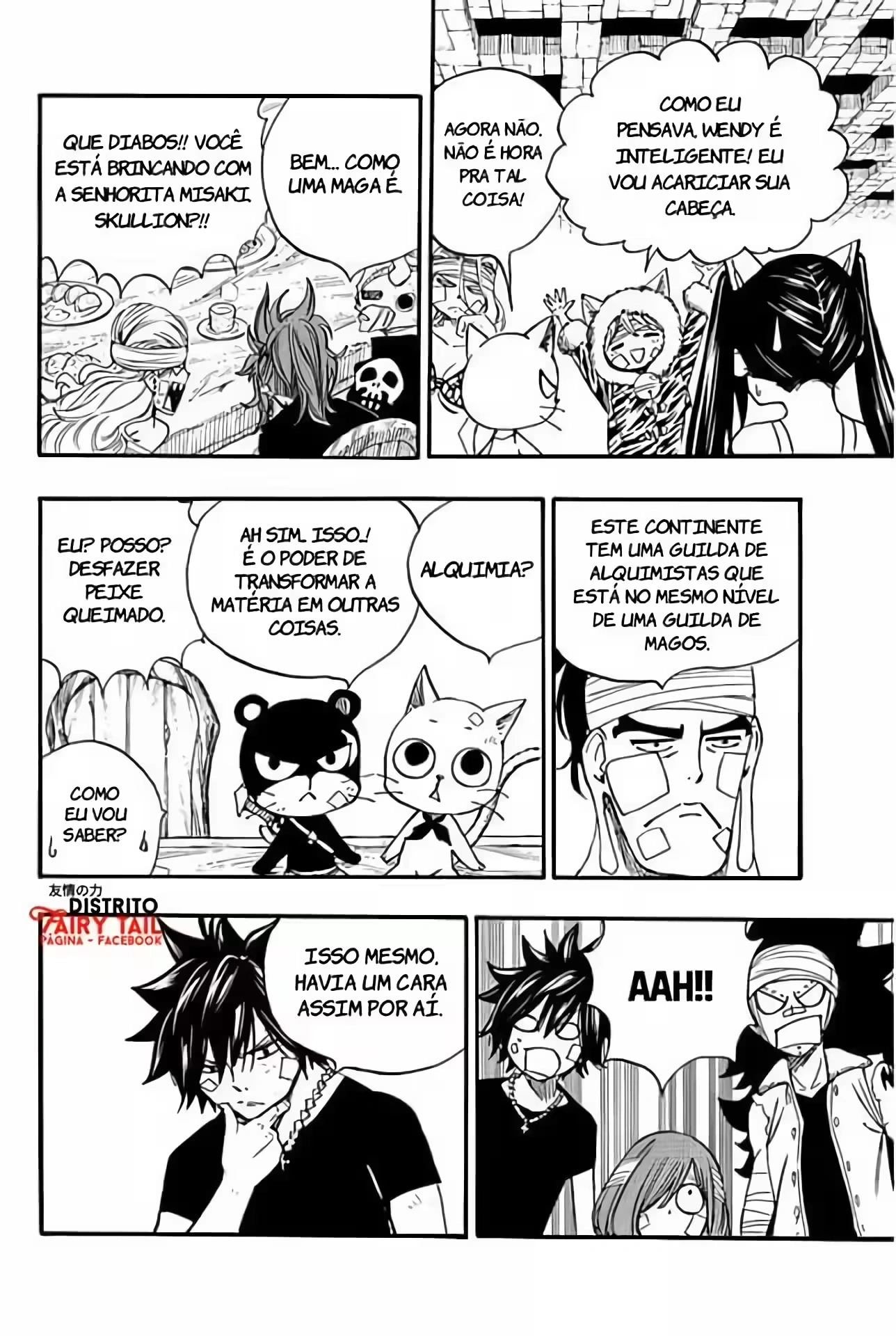 FAIRY TAIL: 100 Years Quest Capítulo 118 Página 16