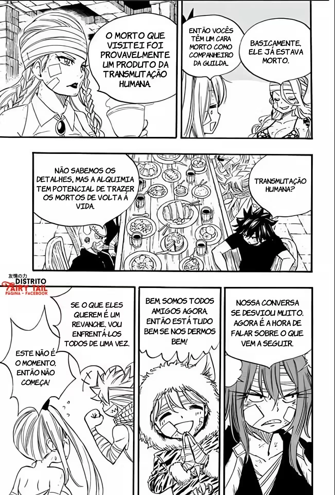 FAIRY TAIL: 100 Years Quest Capítulo 118 Página 19