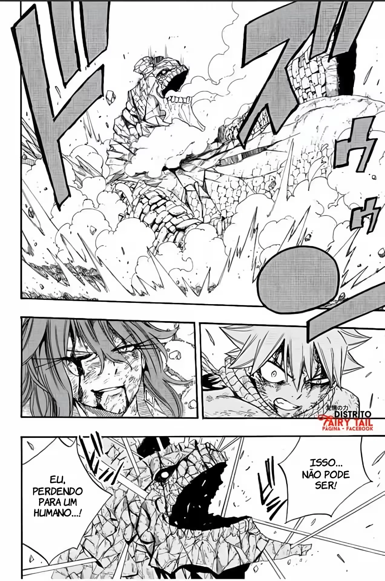 FAIRY TAIL: 100 Years Quest Capítulo 118 Página 4