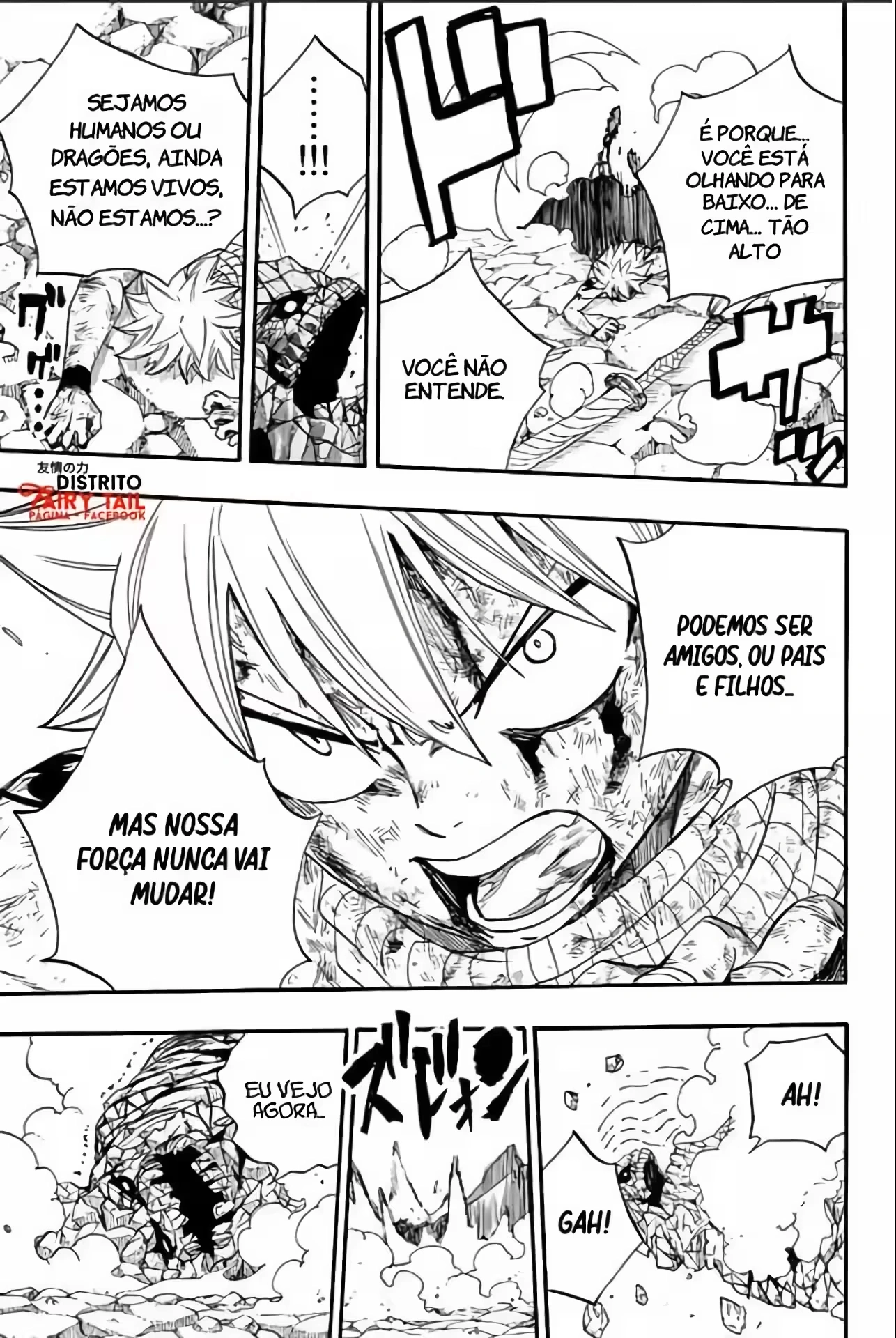 FAIRY TAIL: 100 Years Quest Capítulo 118 Página 5
