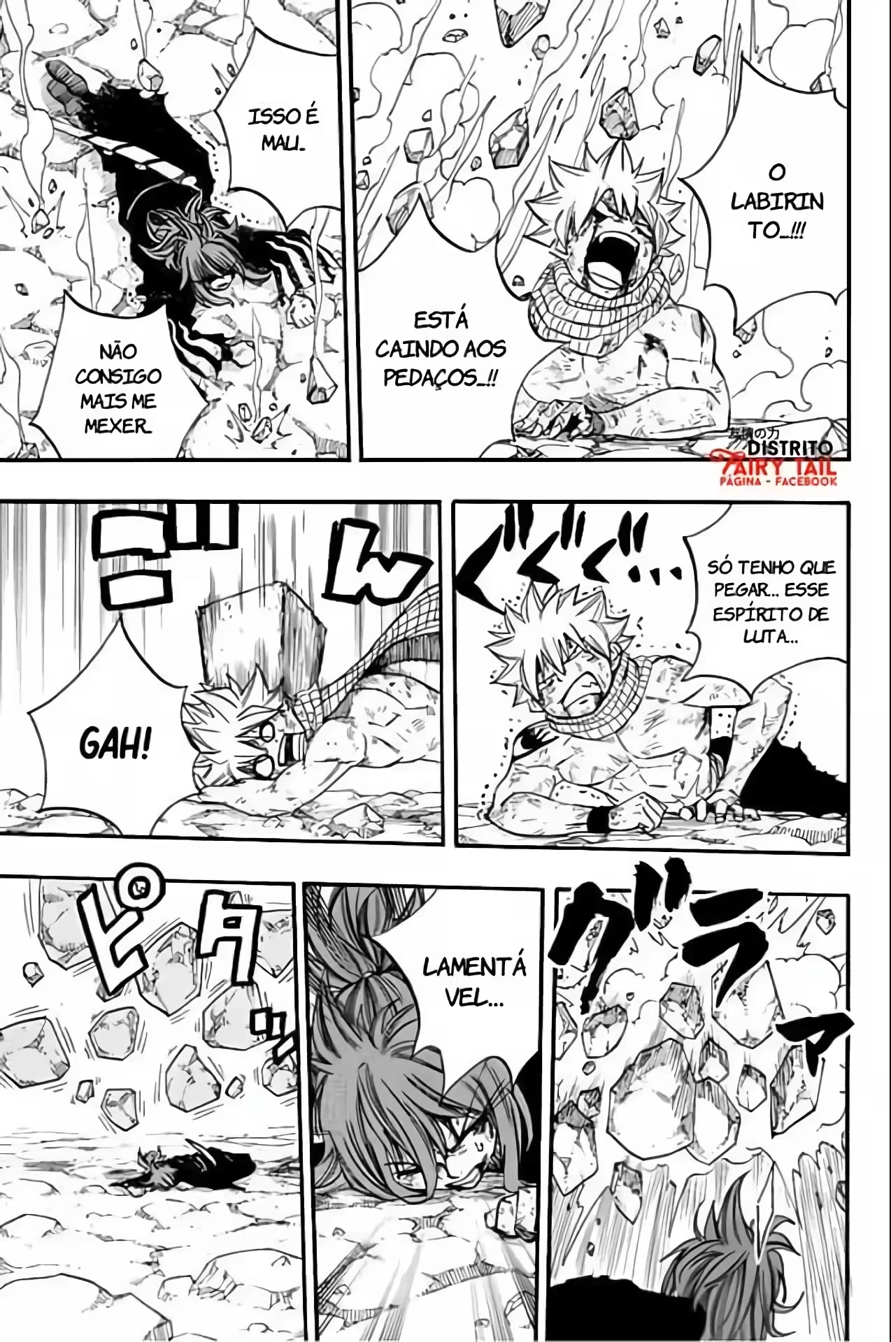 FAIRY TAIL: 100 Years Quest Capítulo 118 Página 7