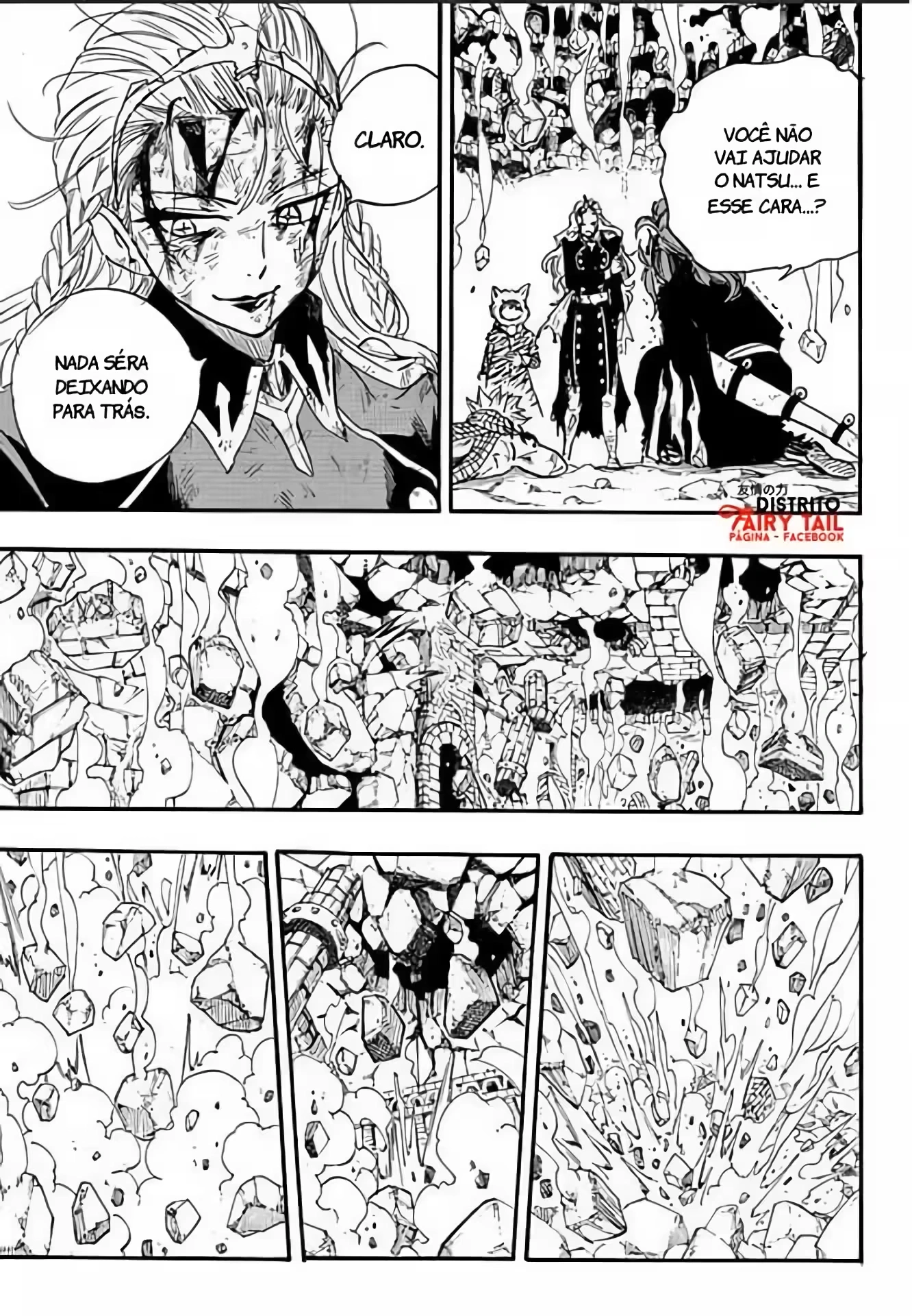 FAIRY TAIL: 100 Years Quest Capítulo 118 Página 9