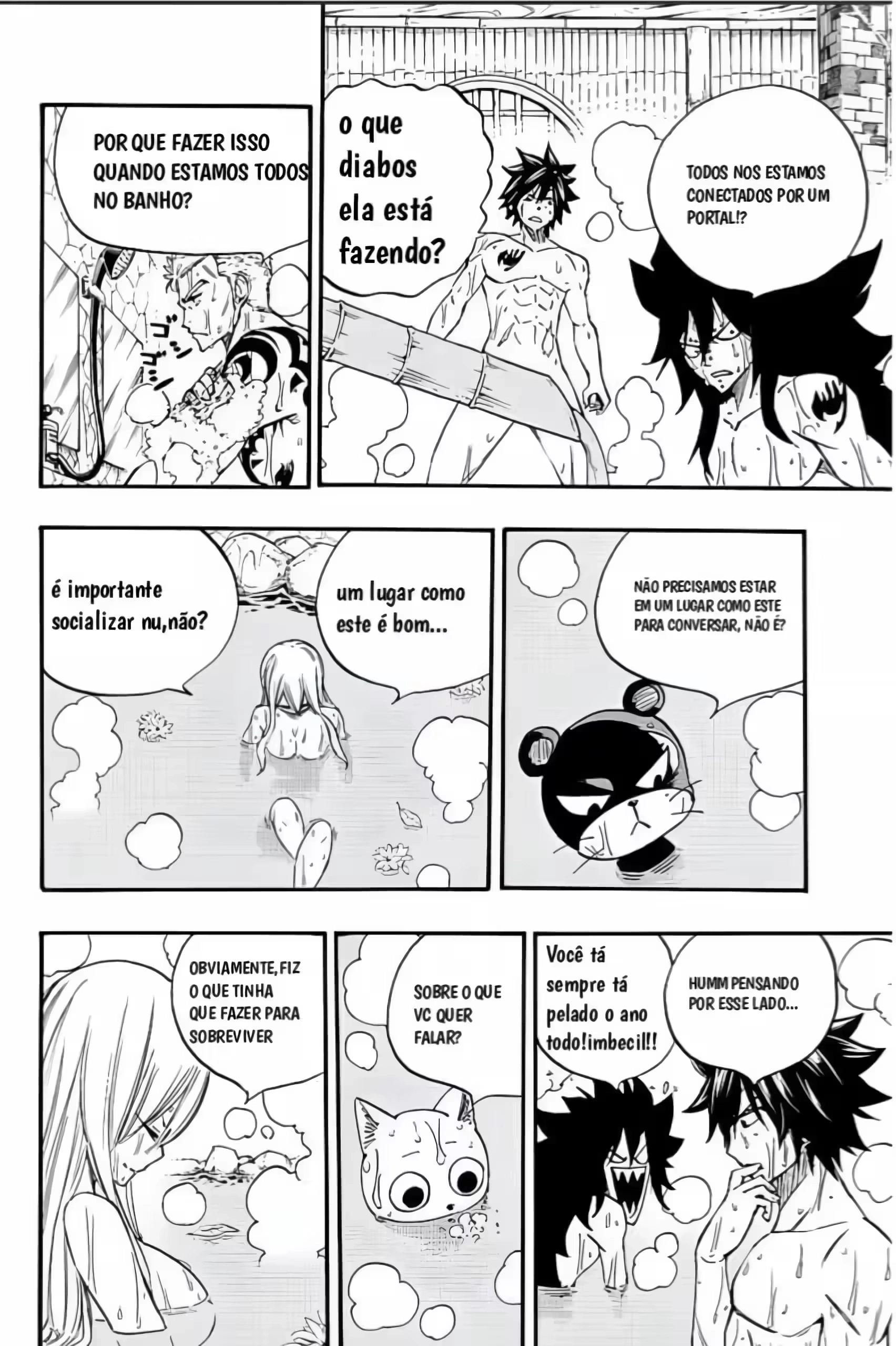 FAIRY TAIL: 100 Years Quest Capítulo 119 Página 14