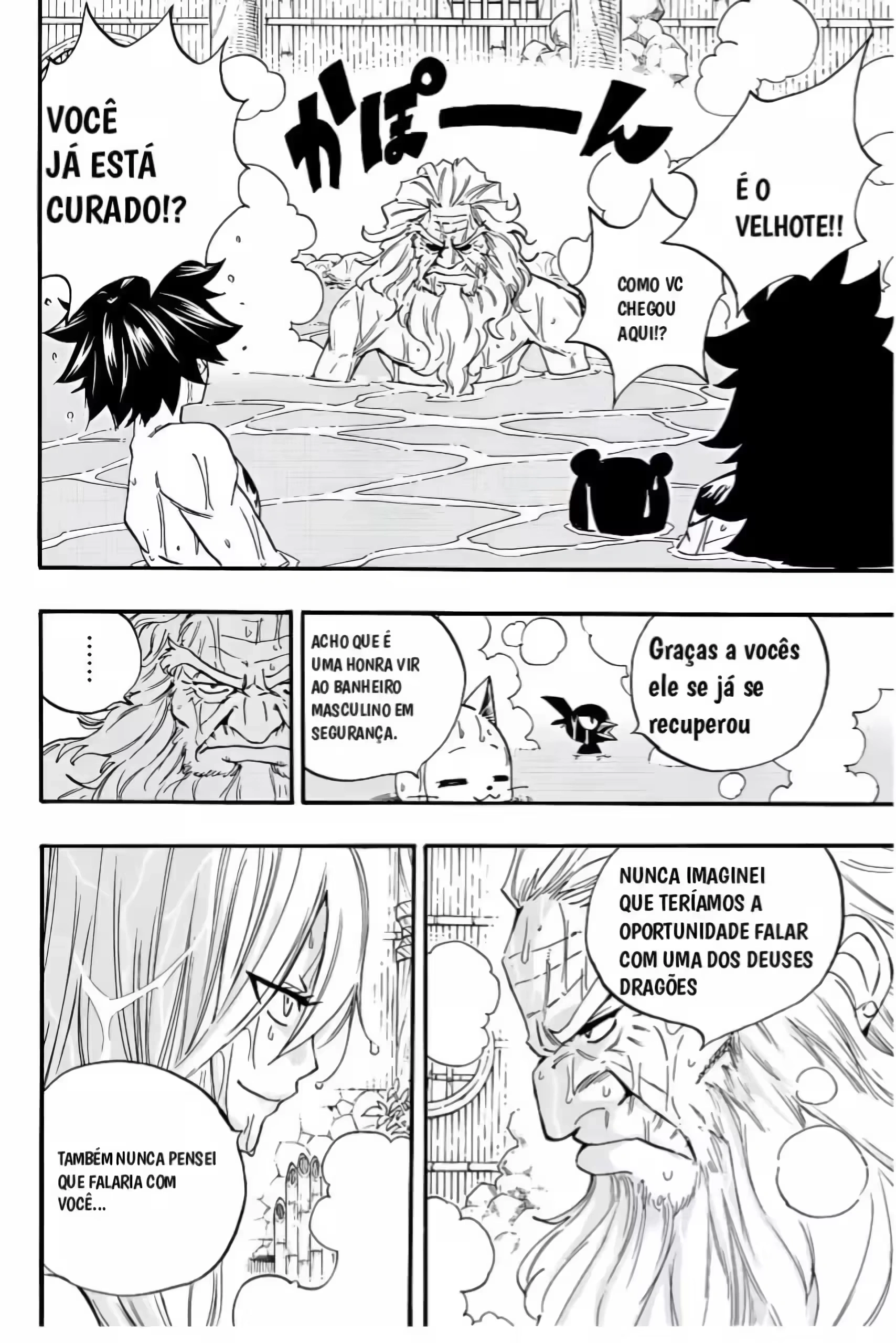FAIRY TAIL: 100 Years Quest Capítulo 119 Página 18