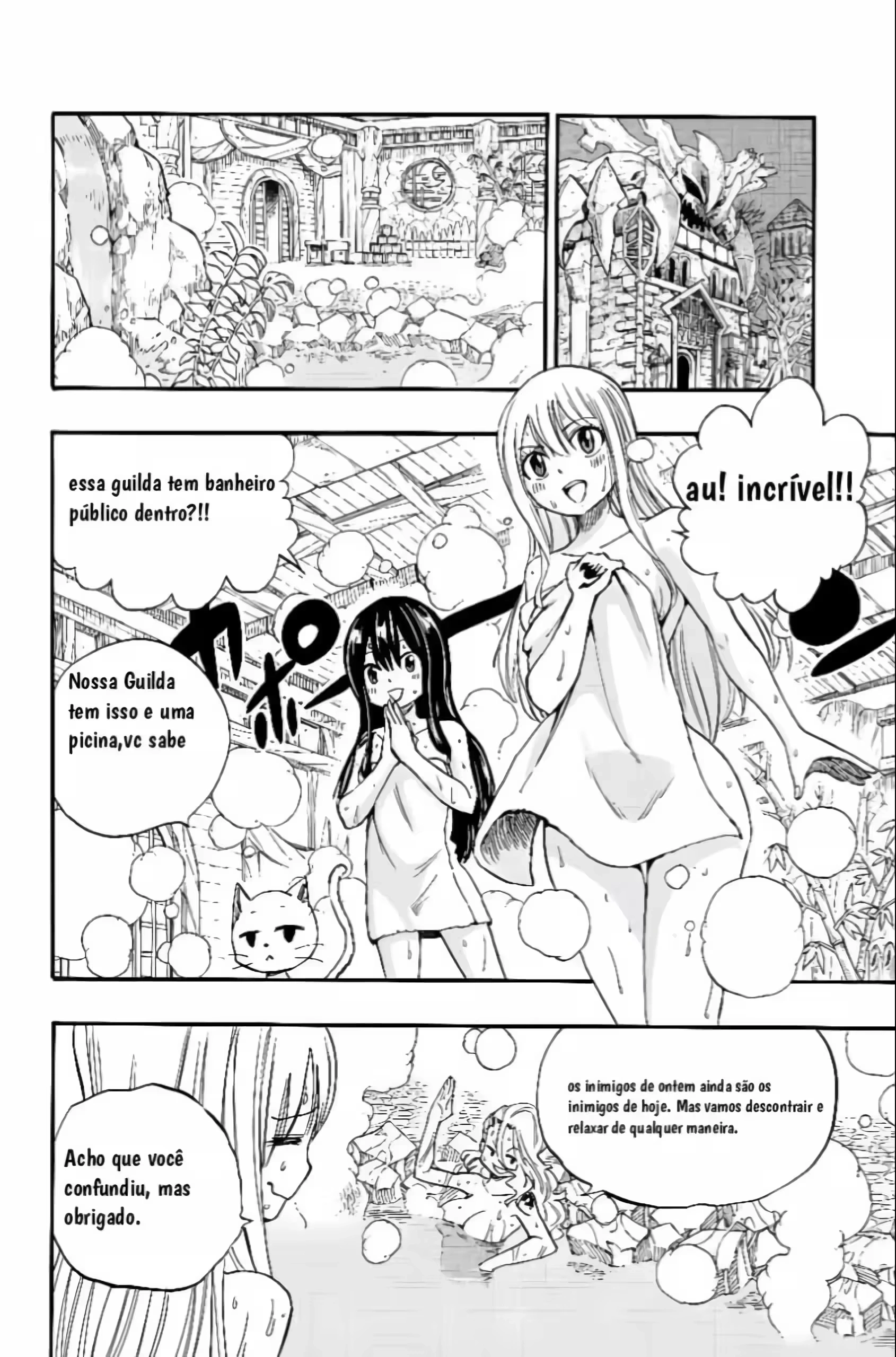 FAIRY TAIL: 100 Years Quest Capítulo 119 Página 4