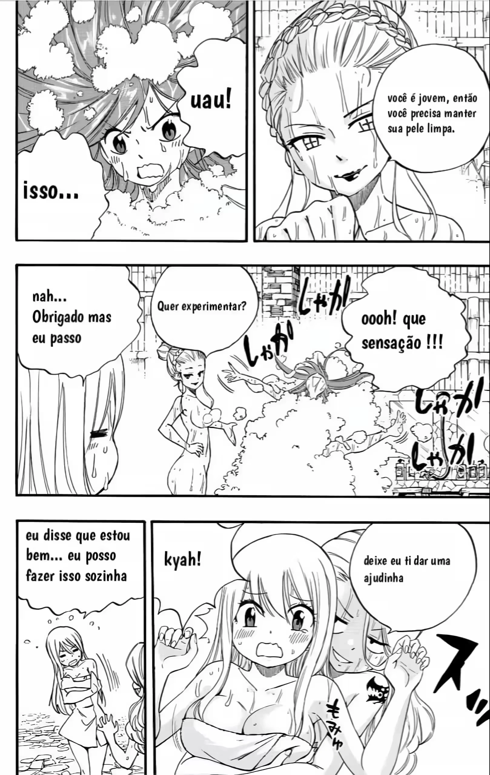 FAIRY TAIL: 100 Years Quest Capítulo 119 Página 9