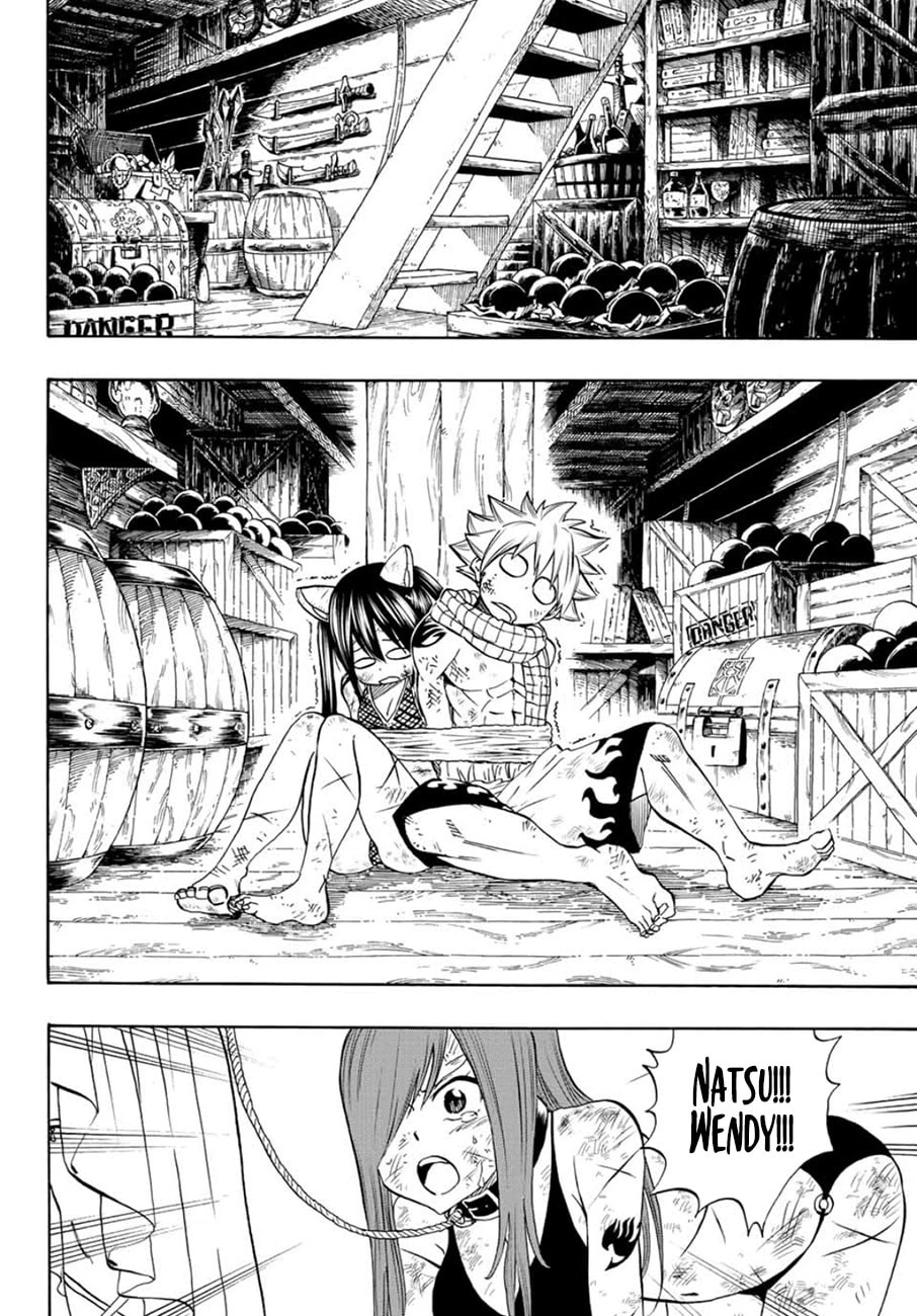 FAIRY TAIL: 100 Years Quest Capítulo 12 Página 11