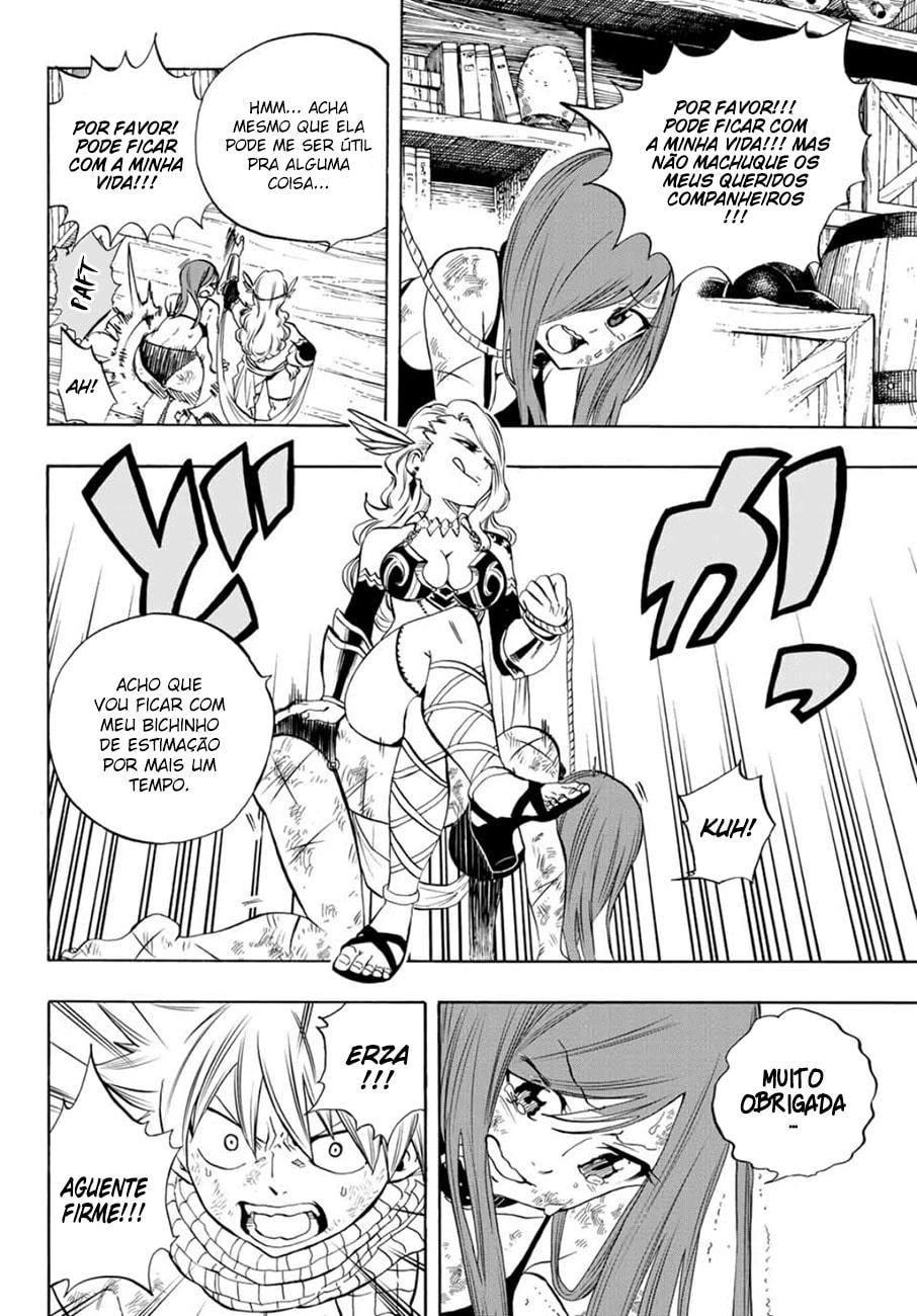 FAIRY TAIL: 100 Years Quest Capítulo 12 Página 13