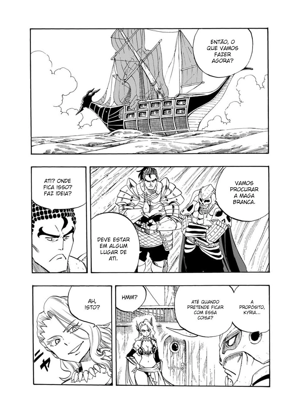 FAIRY TAIL: 100 Years Quest Capítulo 12 Página 9