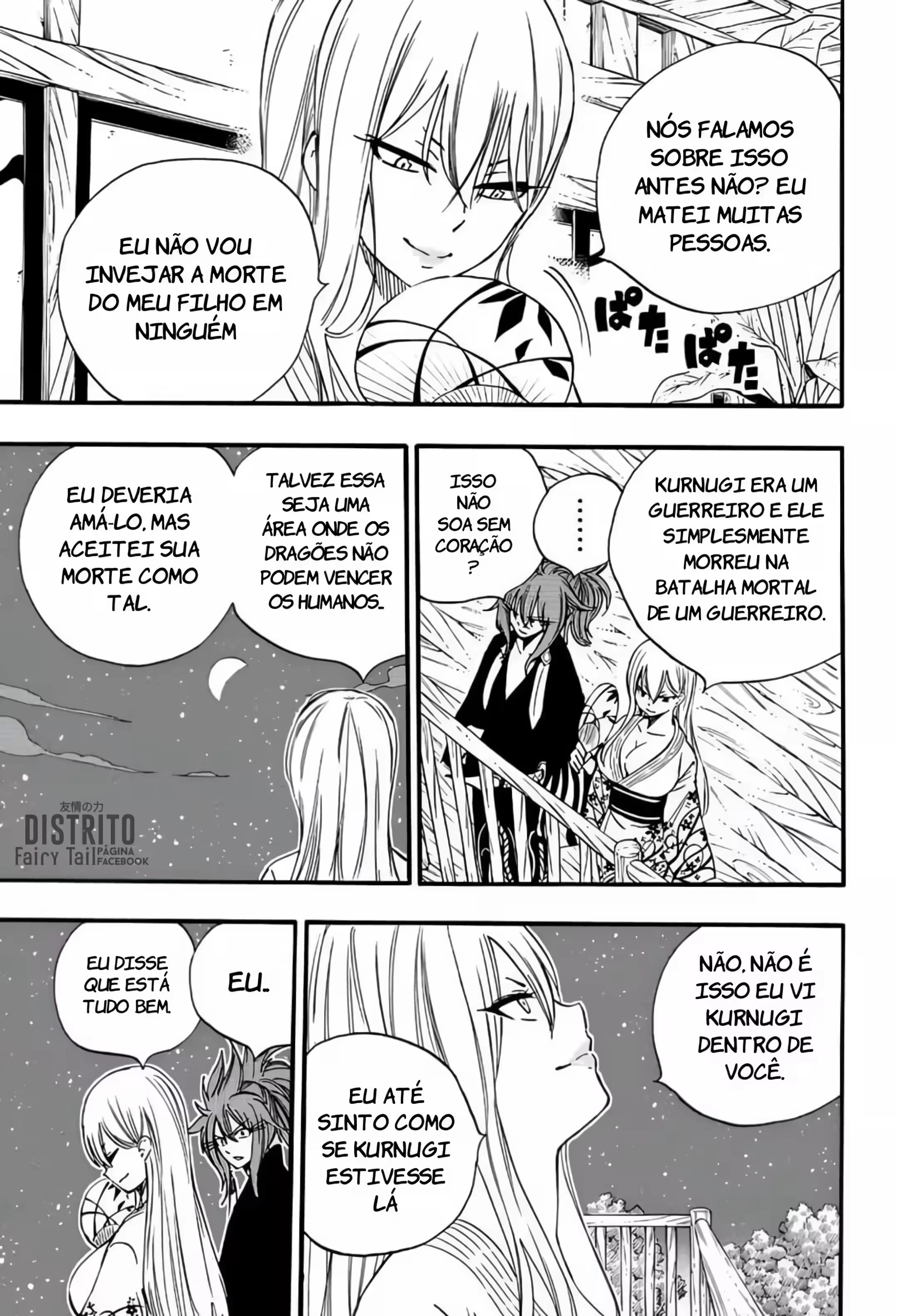 FAIRY TAIL: 100 Years Quest Capítulo 120 Página 21