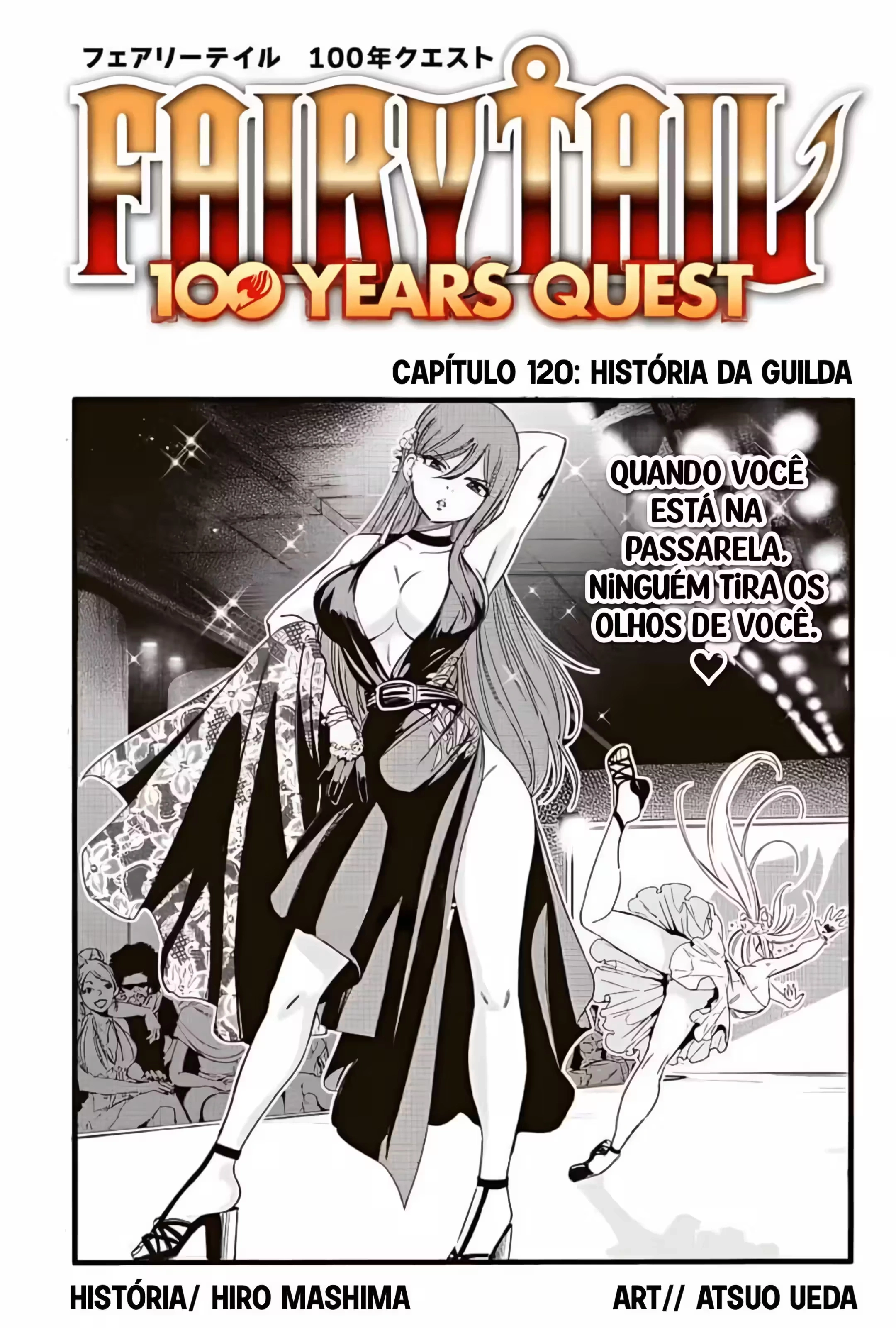 FAIRY TAIL: 100 Years Quest Capítulo 120 Página 3
